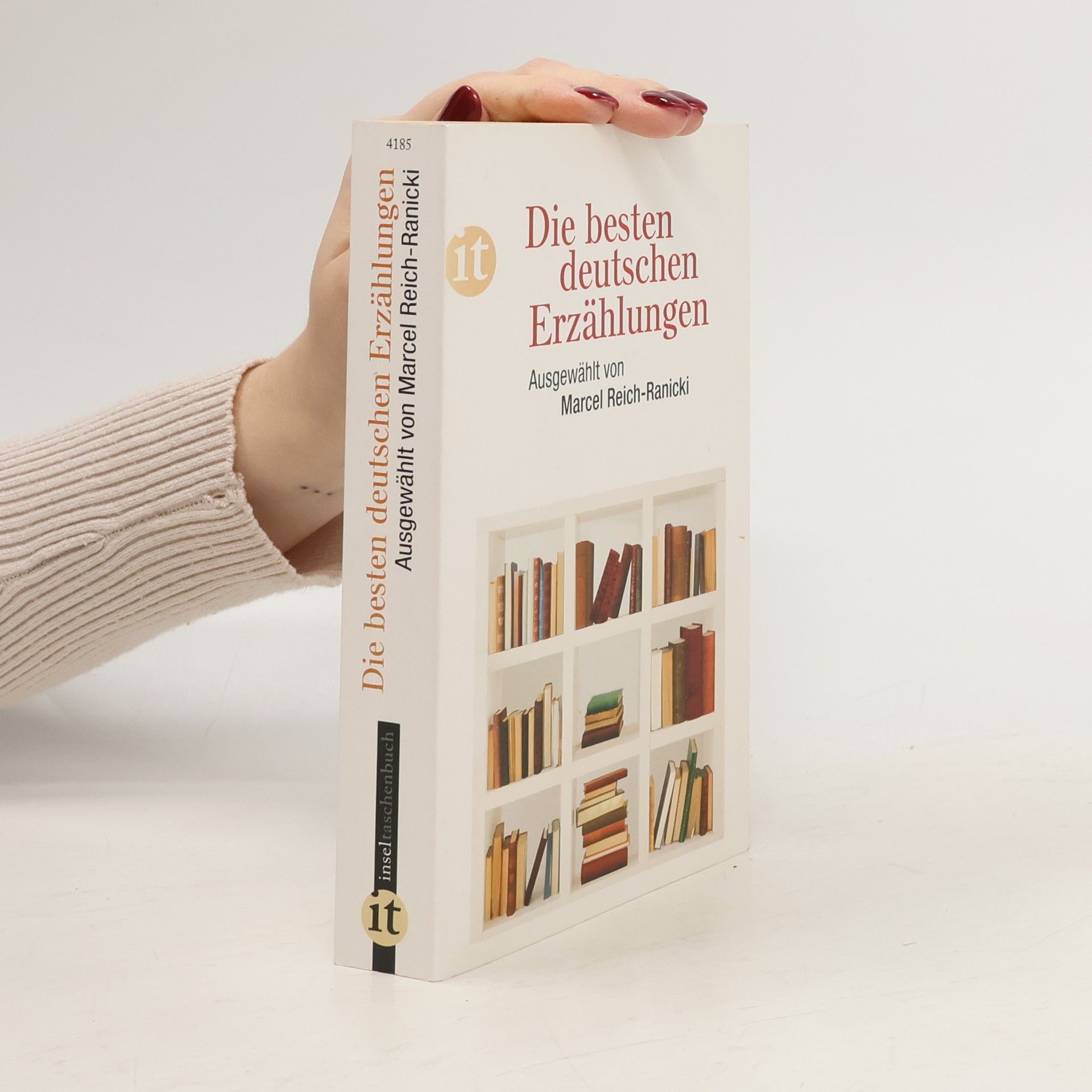 Marcel Reich-Ranicki Die besten deutschen Erzählungen