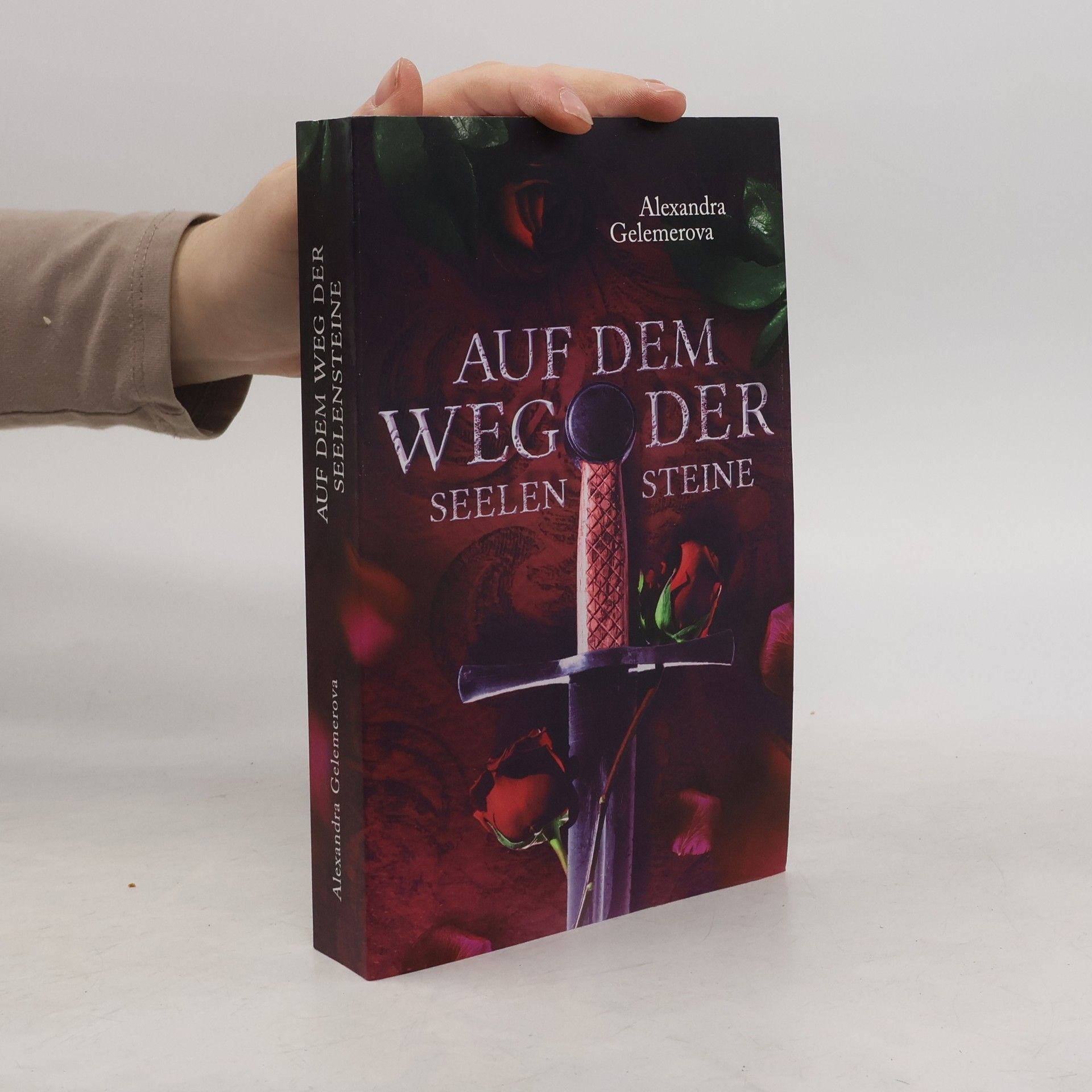 Alexandra Gelemerova Auf dem Weg der Seelensteine