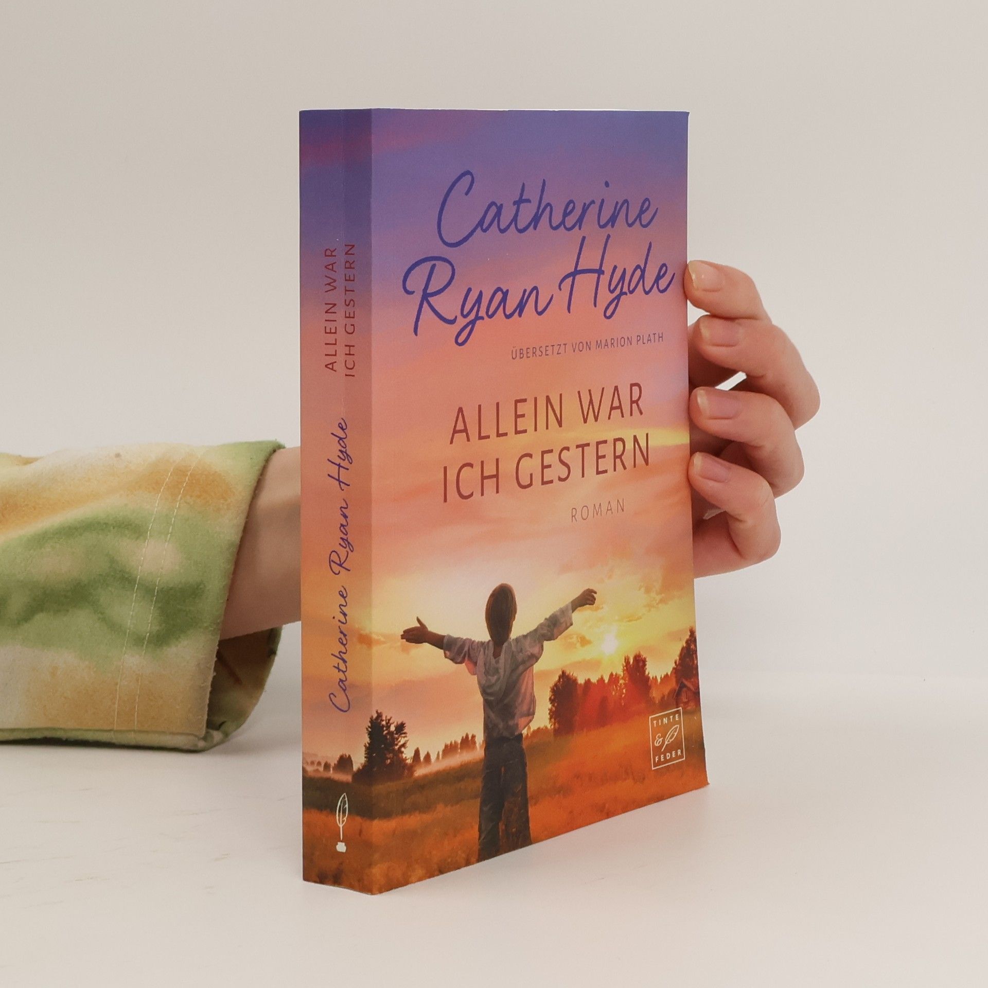 Catherine Ryan Hyde Allein war ich gestern