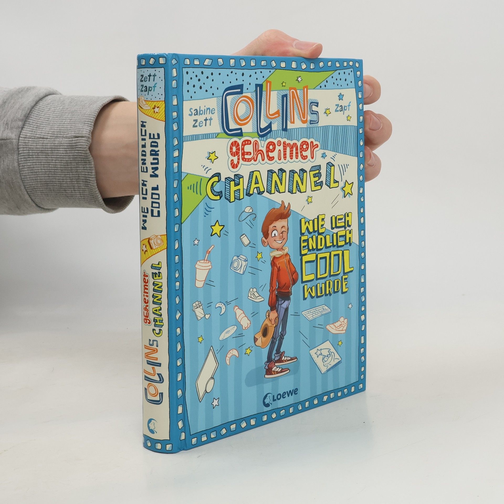 Sabine Zett Wie ich endlich cool wurde