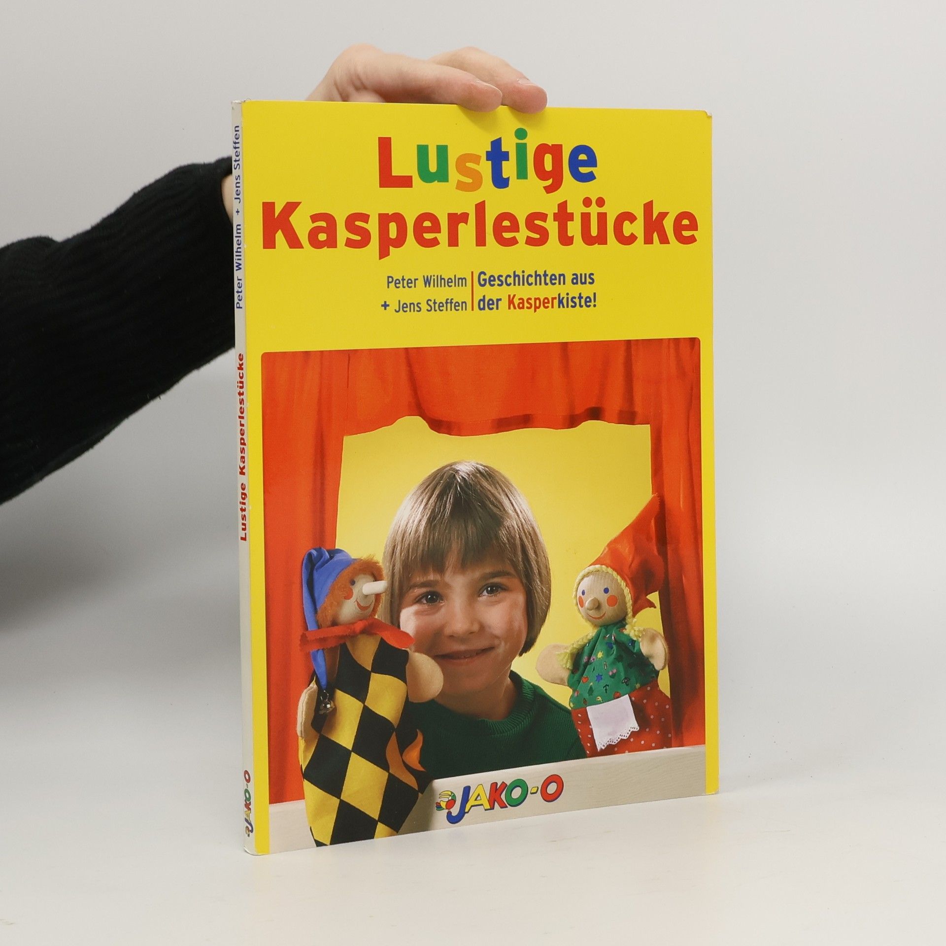 Peter Wilhelm Lustige Kasperlestücke