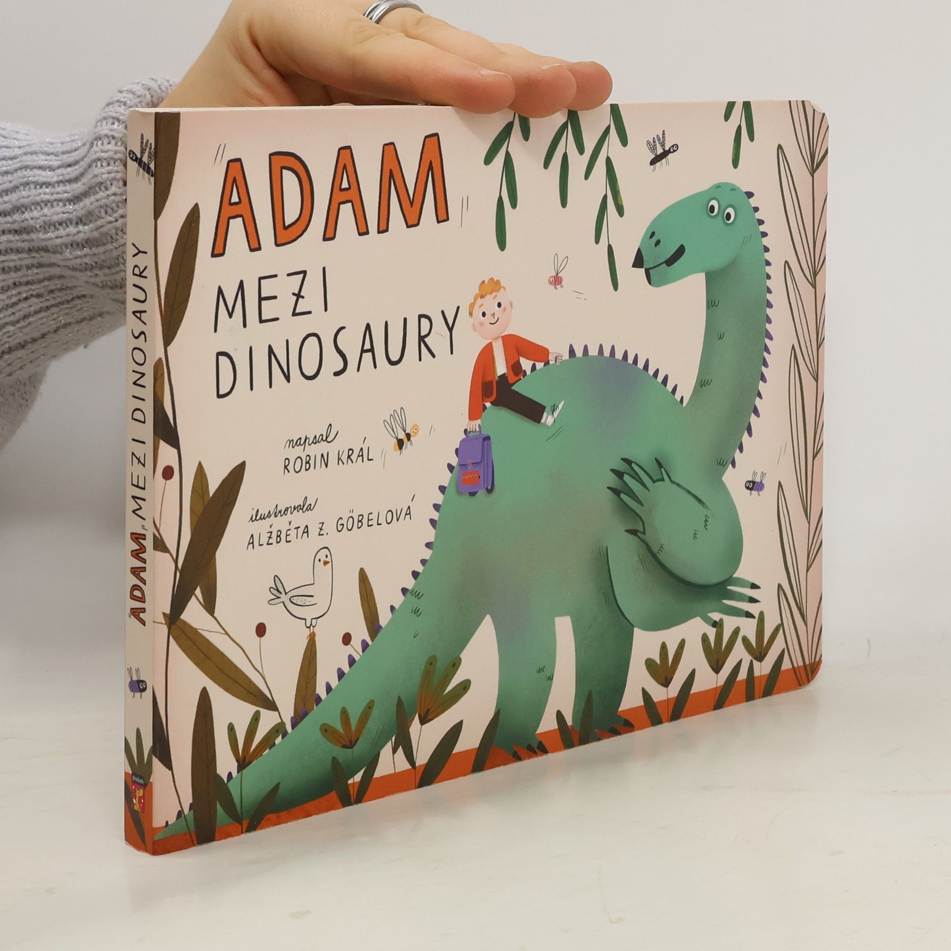 Adam mezi dinosaury