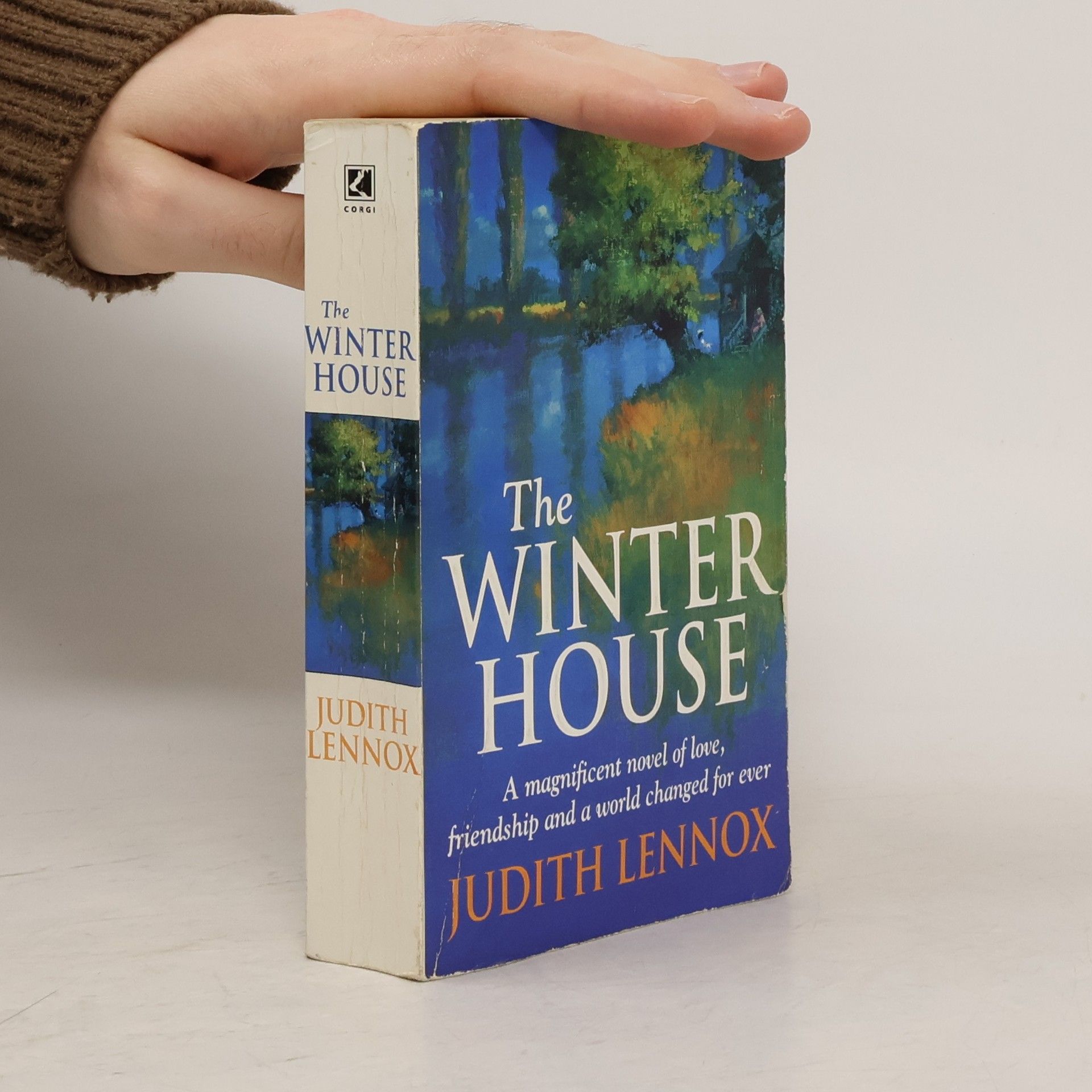 Judith Lennox The Winter House