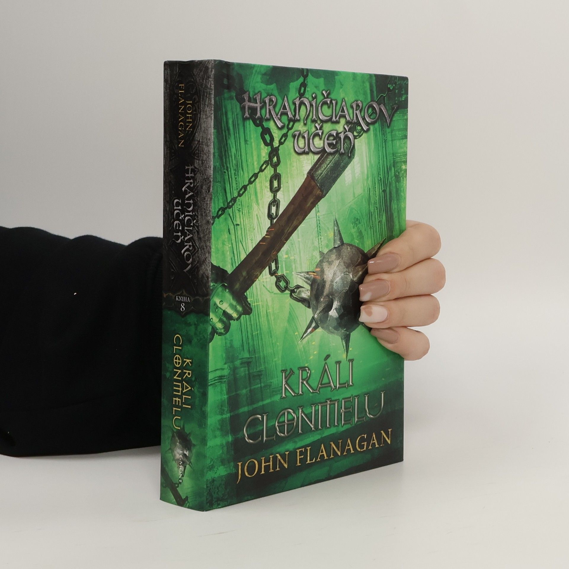 John Flanagan Hraničiarov učeň. Králi Clonmelu