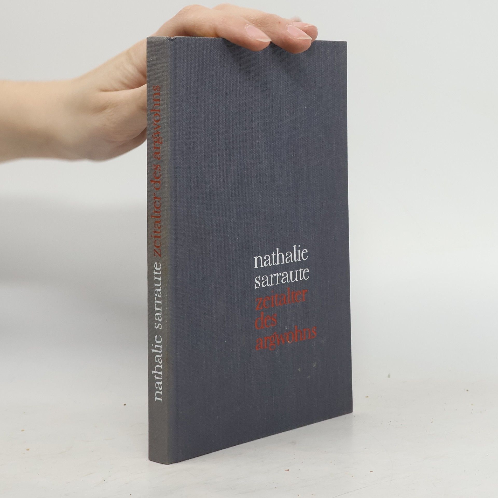 Zeitalter des Argwohns