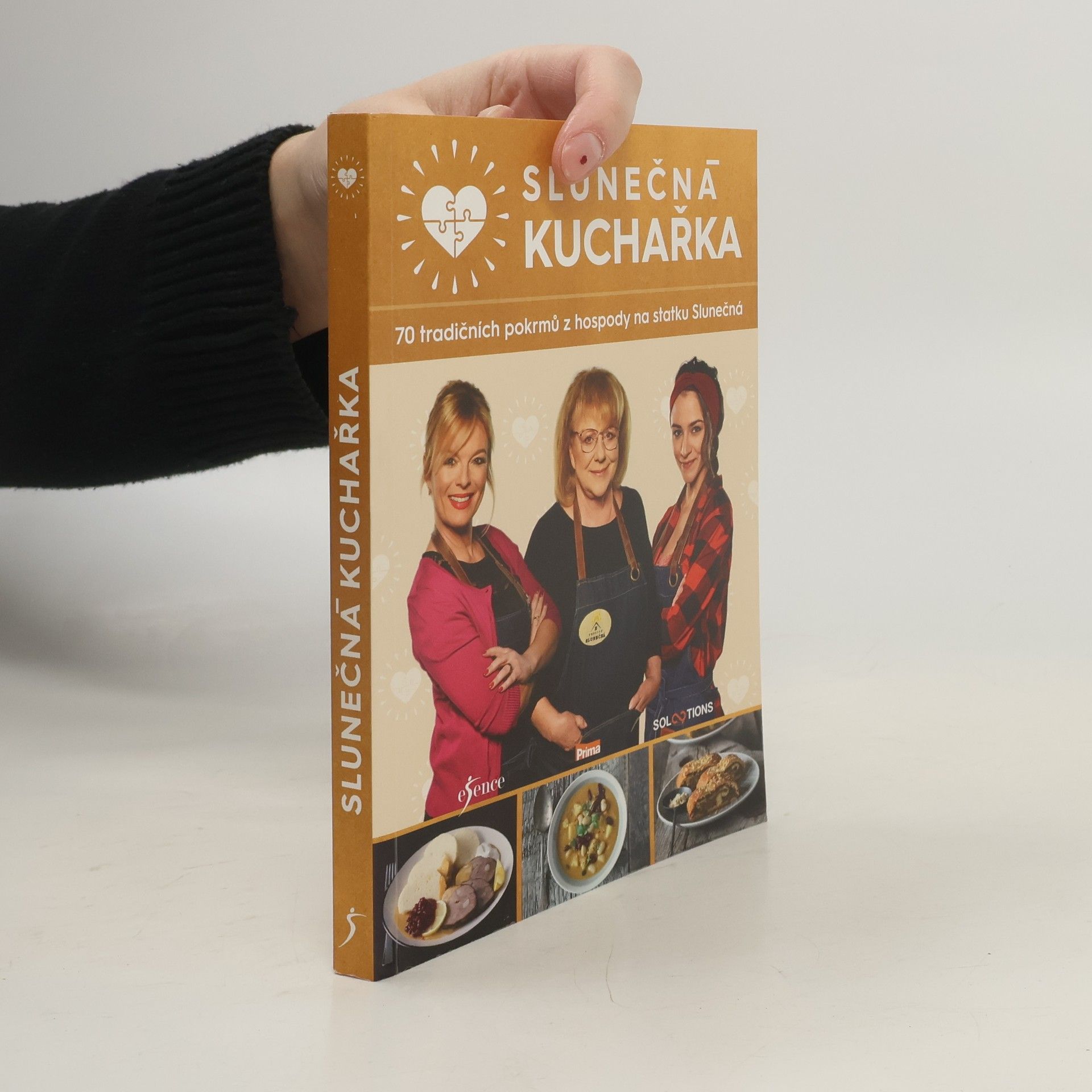 Various authors Slunečná kuchařka