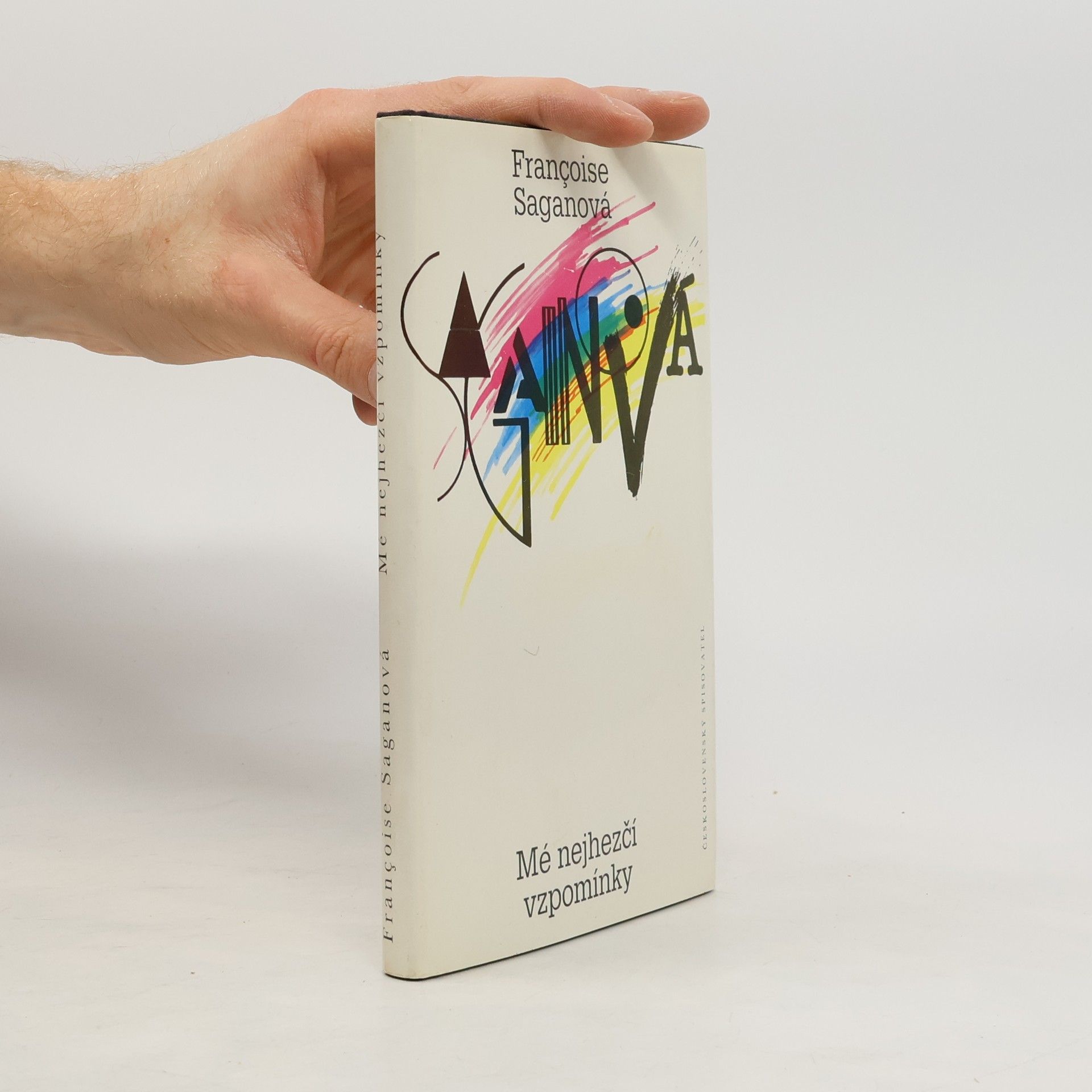 Françoise Sagan Mé nejhezčí vzpomínky