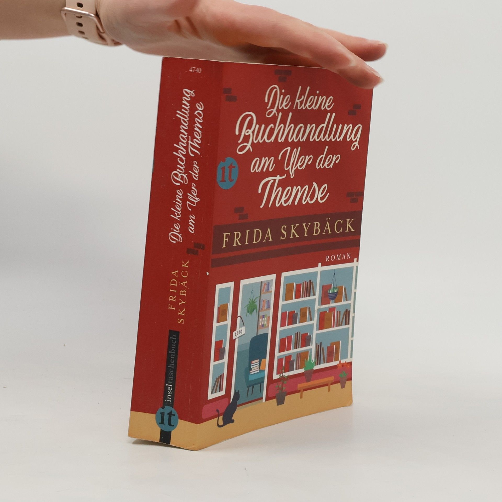 Die kleine Buchhandlung am Ufer der Themse