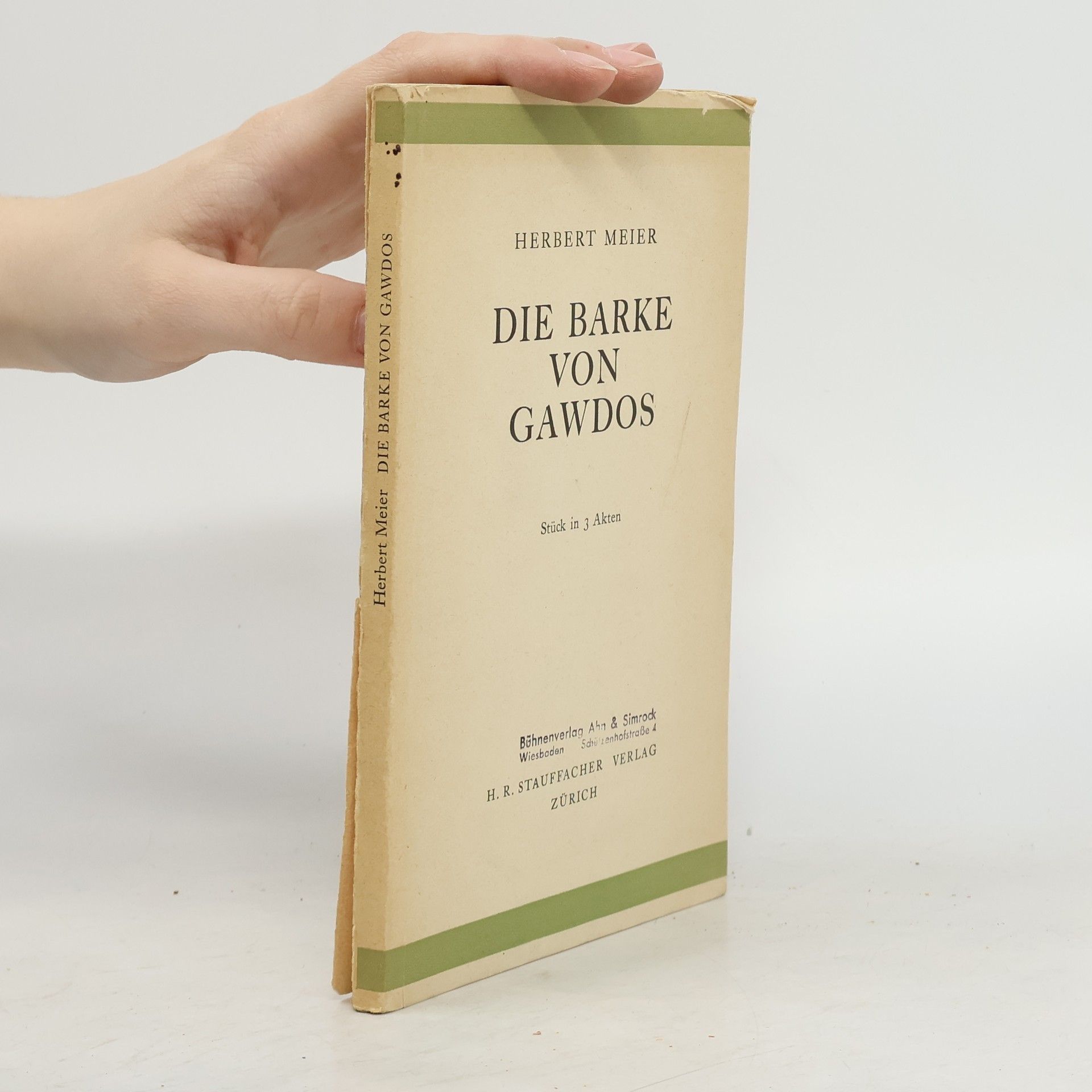 Die Barke von Gawdos