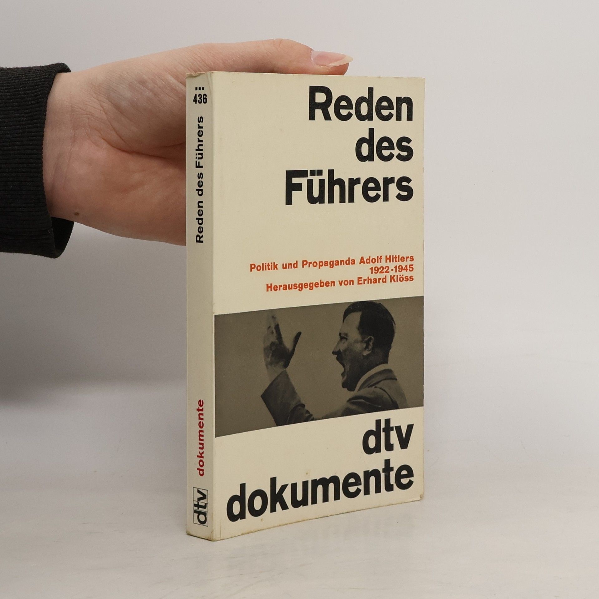 Various authors Reden des Führers