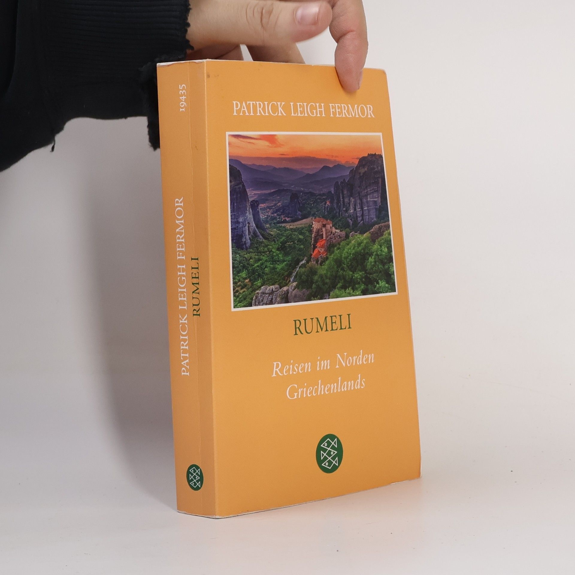 Patrick Leigh Fermor Rumeli