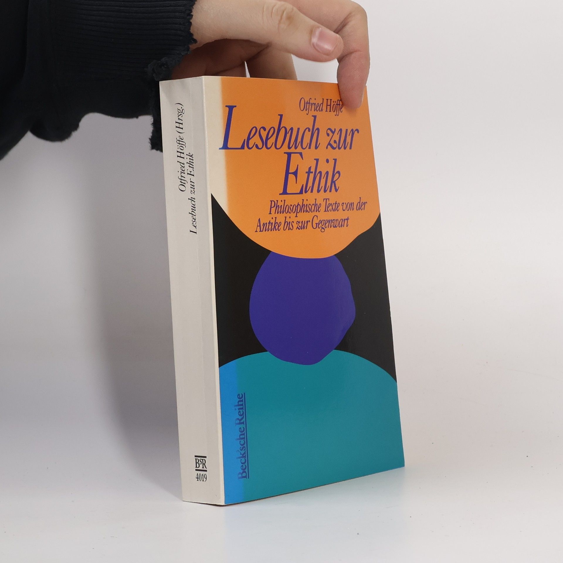 Otfried Höffe Lesebuch zur Ethik