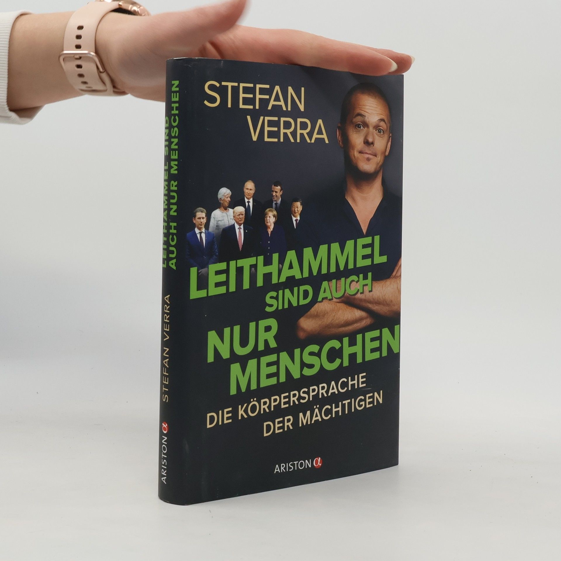 Stefan Verra Leithammel sind auch nur Menschen