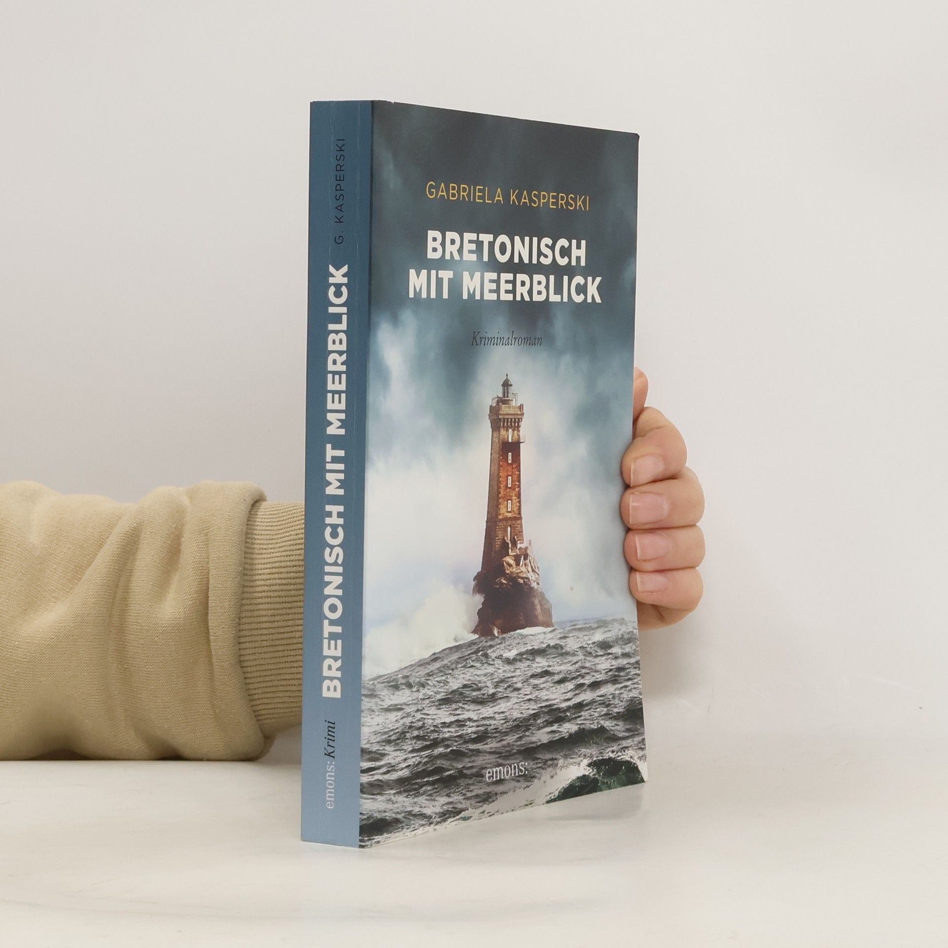 Gabriela Kasperski Bretonisch mit Meerblick