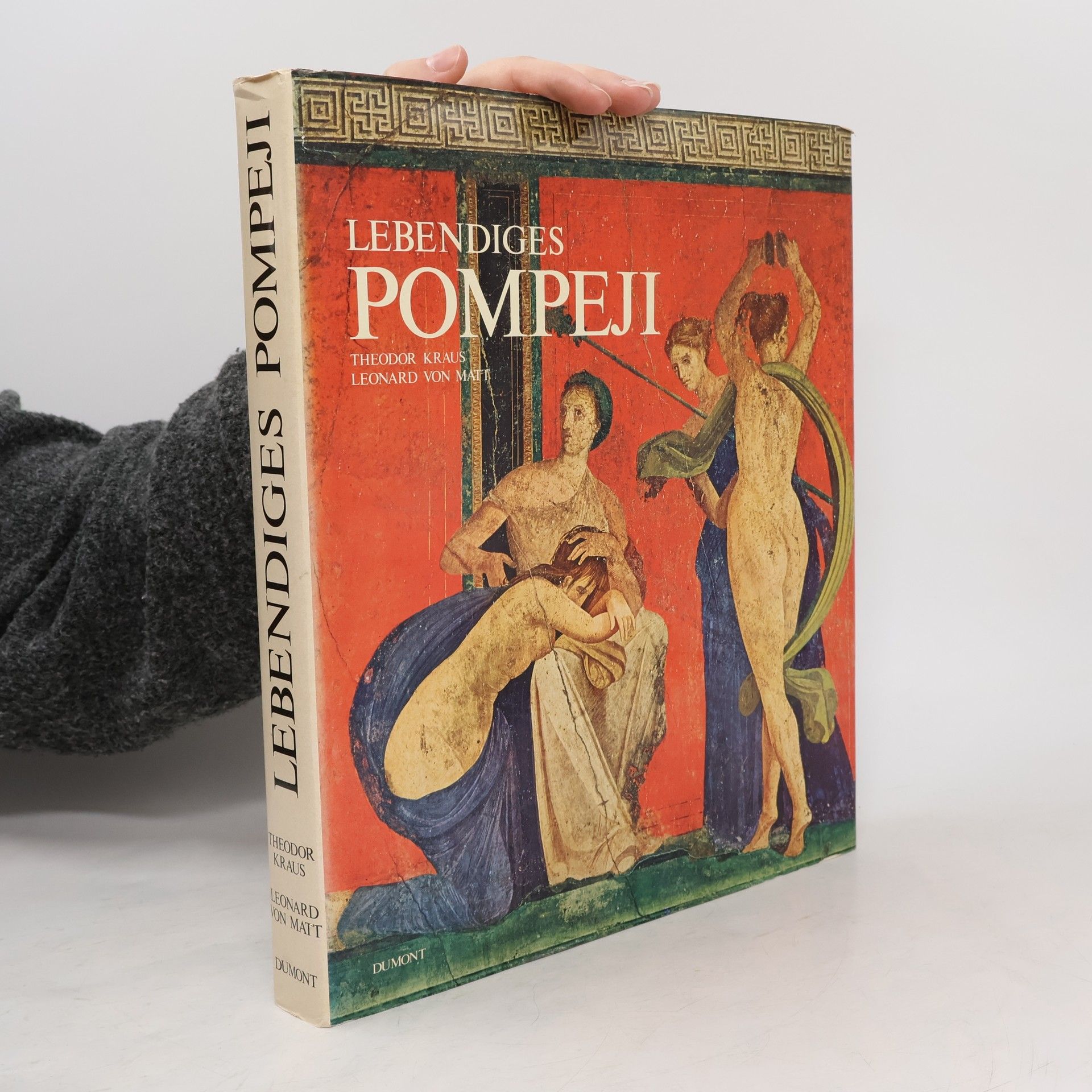 Theodor Krauß Lebendiges Pompeji