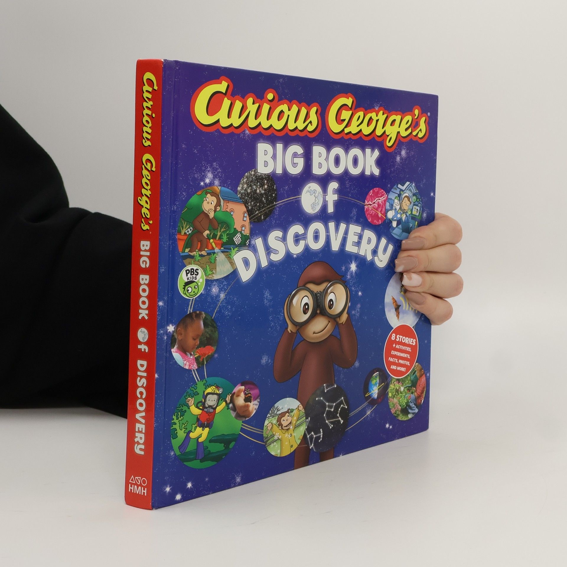 Curious George's Big Book of Discovery