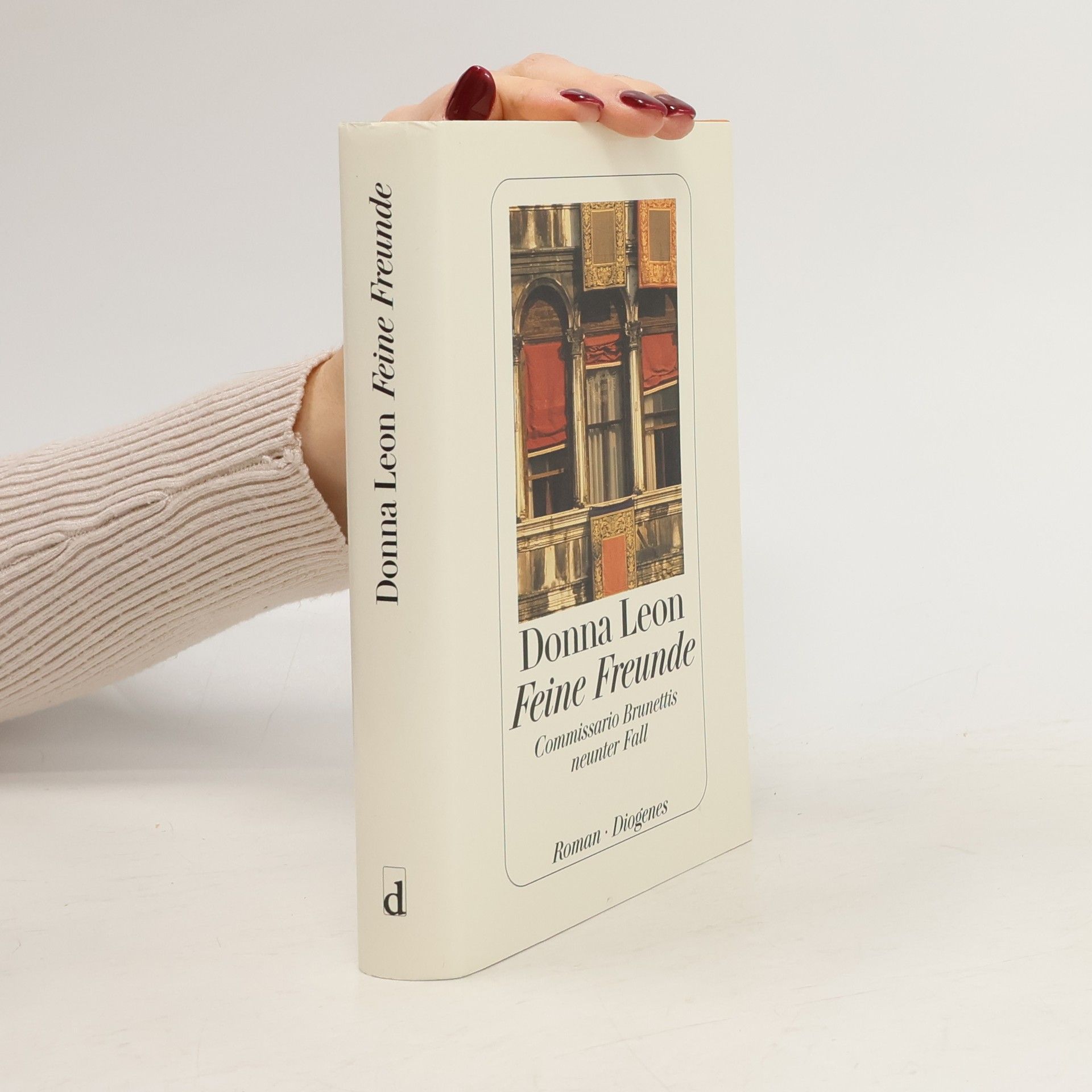 Donna Leon Feine Freunde