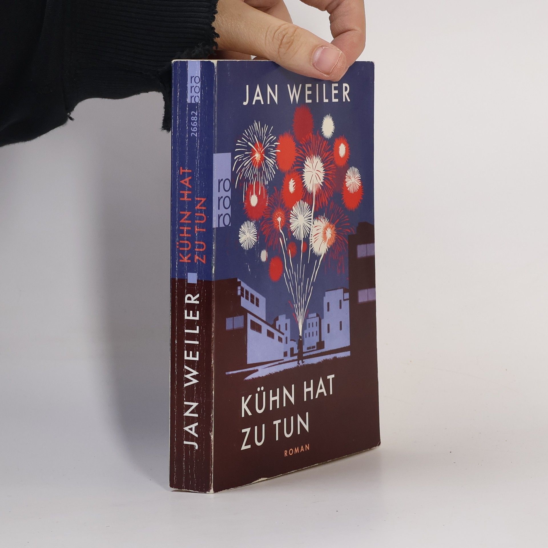 Jan Weiler Kühn hat zu tun