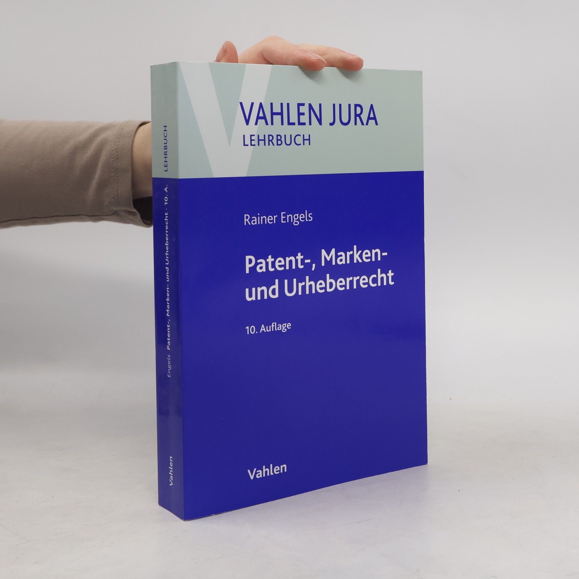 Patent-, Marken- und Urheberrecht