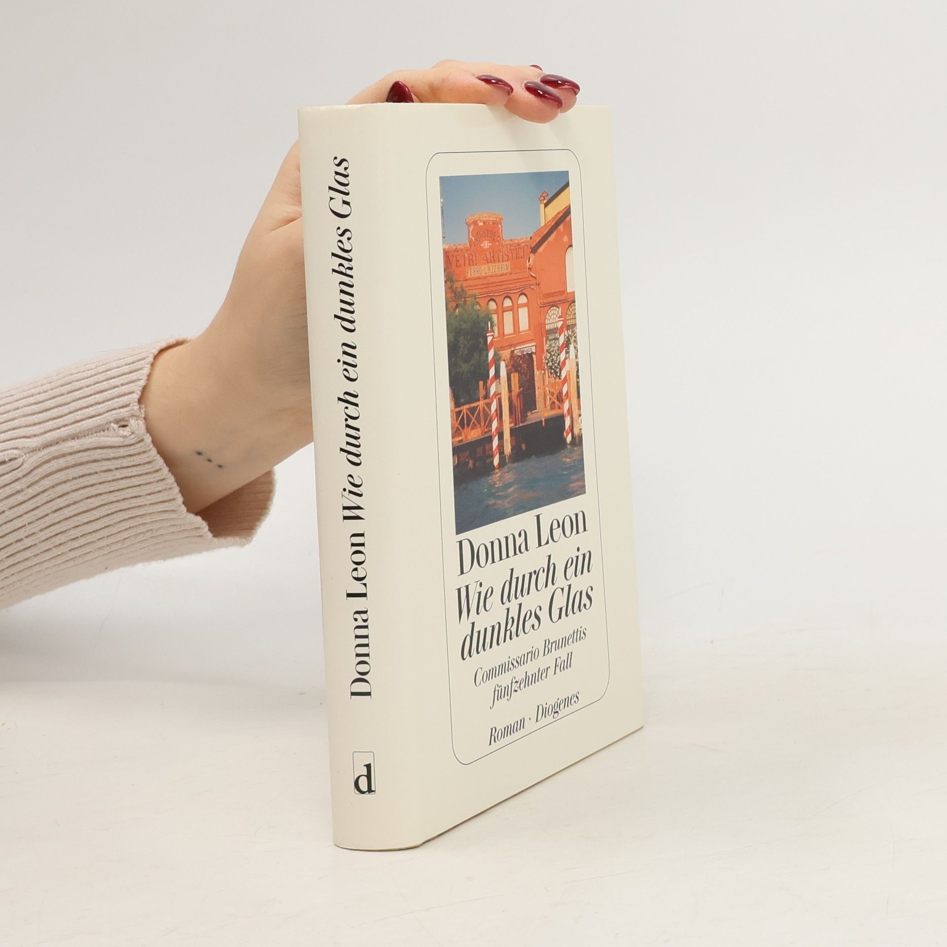 Donna Leon Wie durch ein dunkles Glas