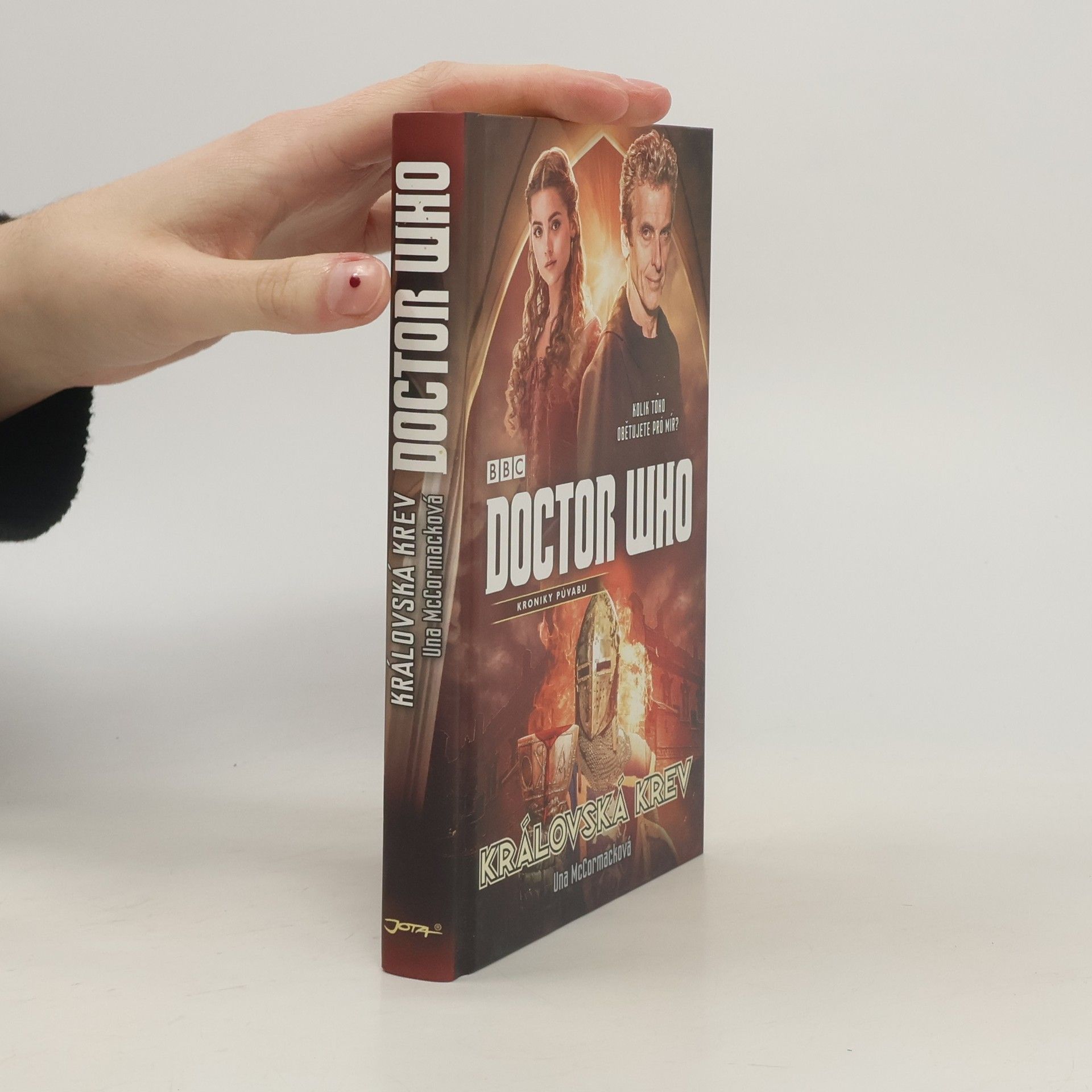 Una McCormack Doctor Who: Kroniky půvabu. Královská krev