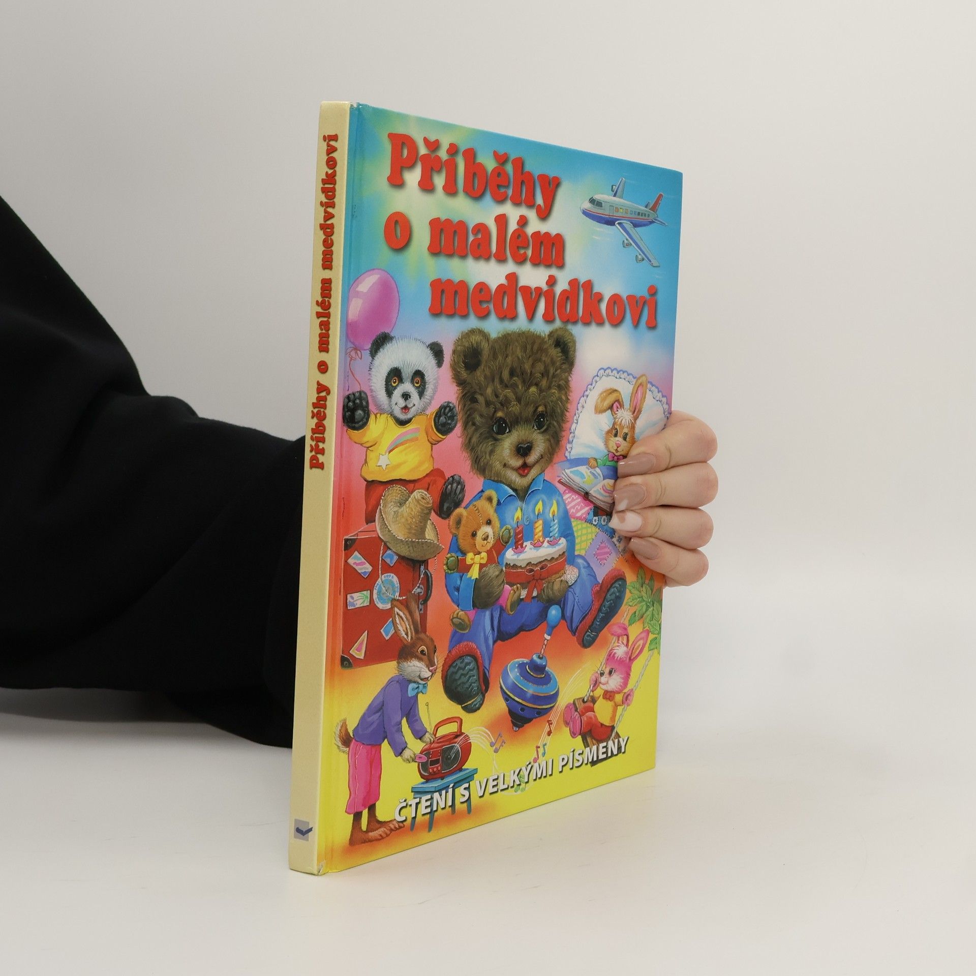 Ute Haderlein Příběhy o malém medvídkovi