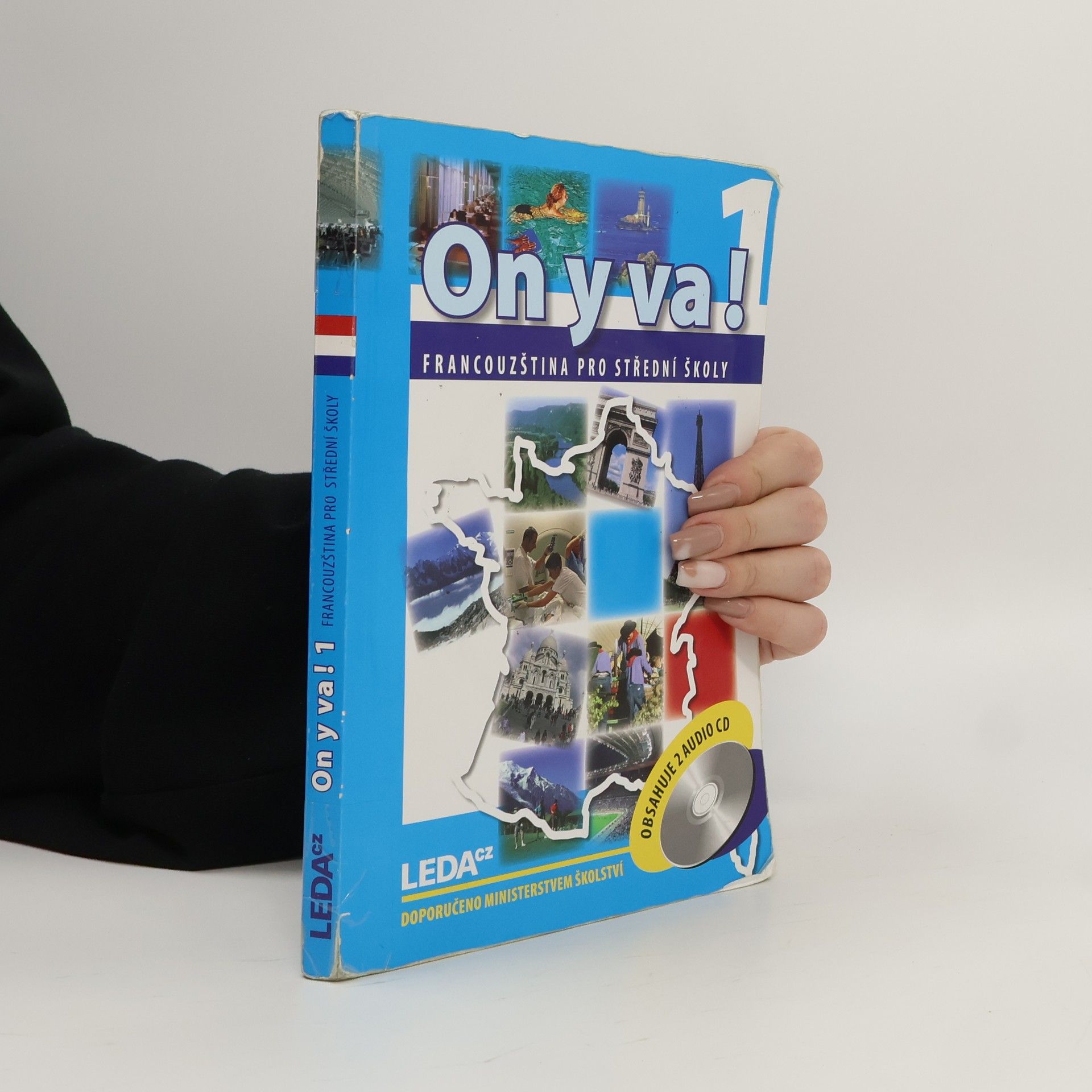 Jitka Taišlová On y va! Francouzština pro střední školy. 1. díl.