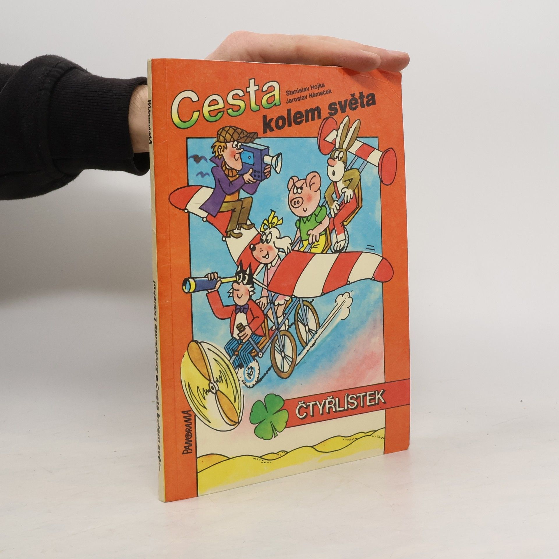 Jaroslav Němeček Čtyřlístek : Cesta kolem světa