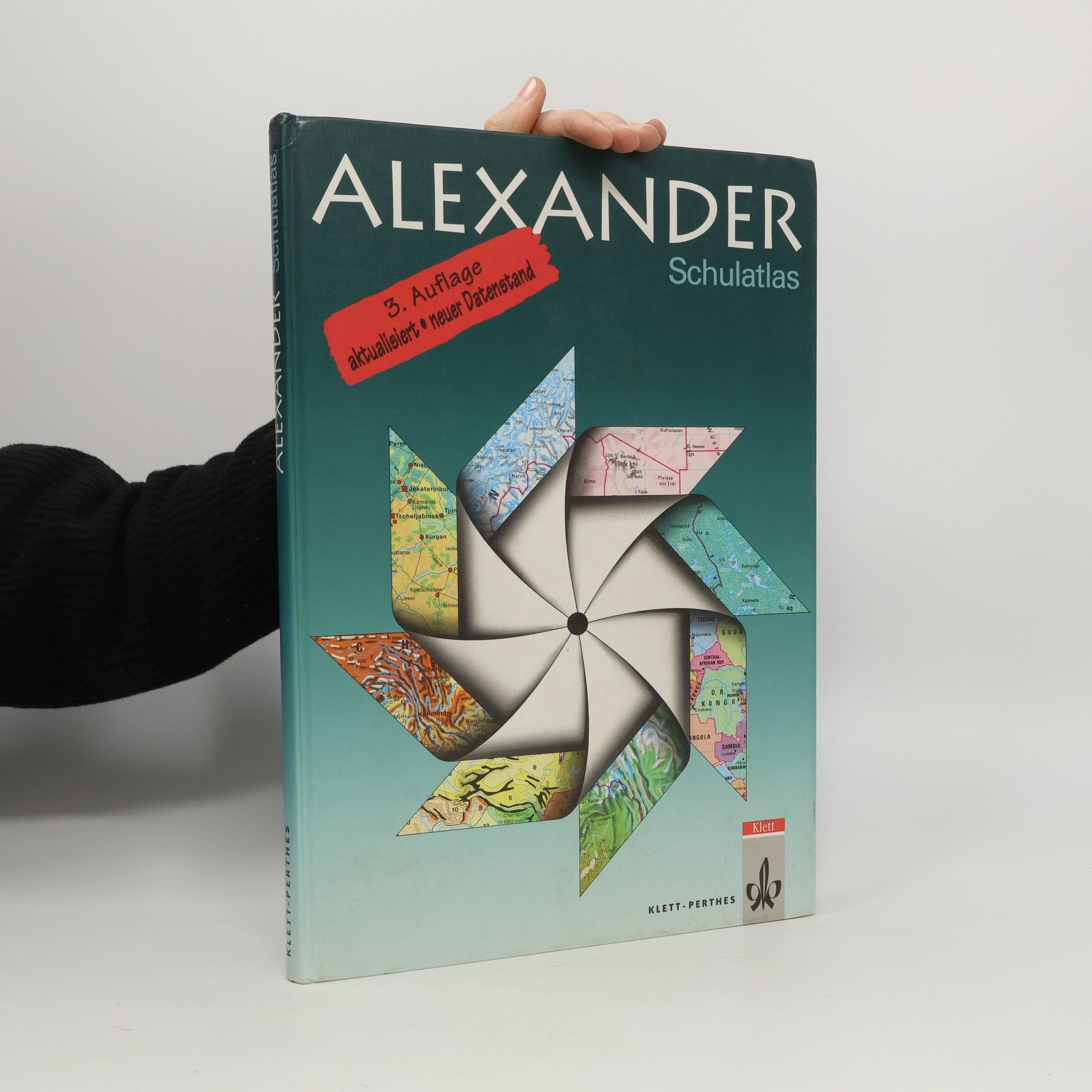 Collectif d'auteurs Alexander Schulatlas