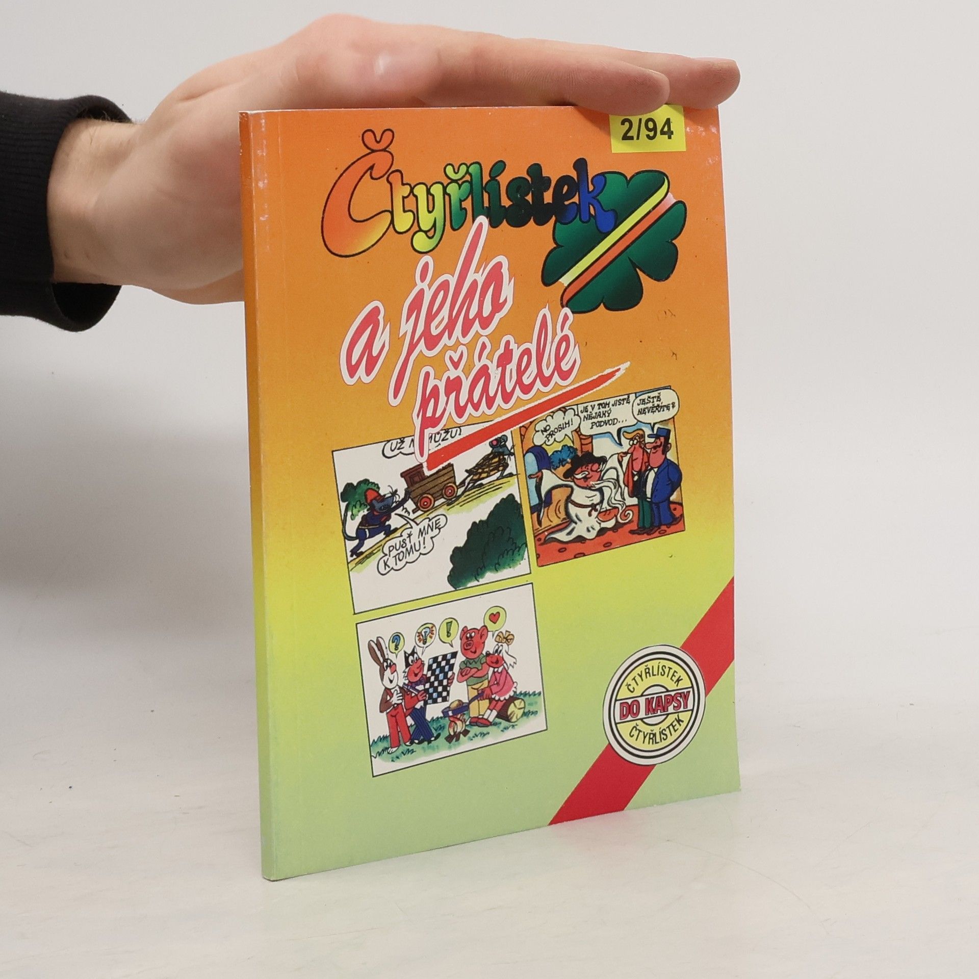 Collectif d'auteurs Čtyřlístek a jeho přátelé 2/94