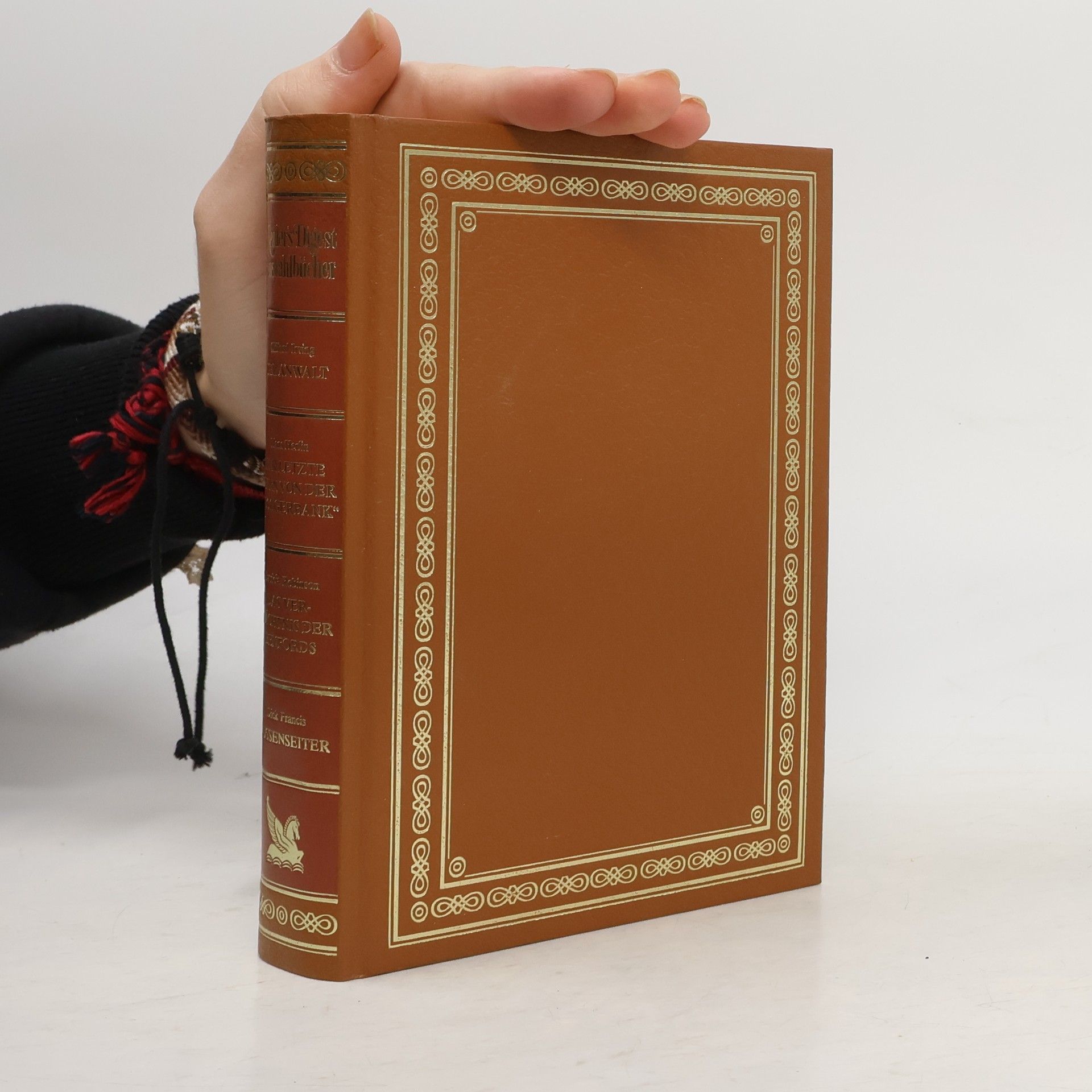 Reader's Digest Auswahlbücher: Der Anwalt; Der letzte Mann von der „Doggerbank”; Das Vermächtnis der Benfords; Aussenseiter