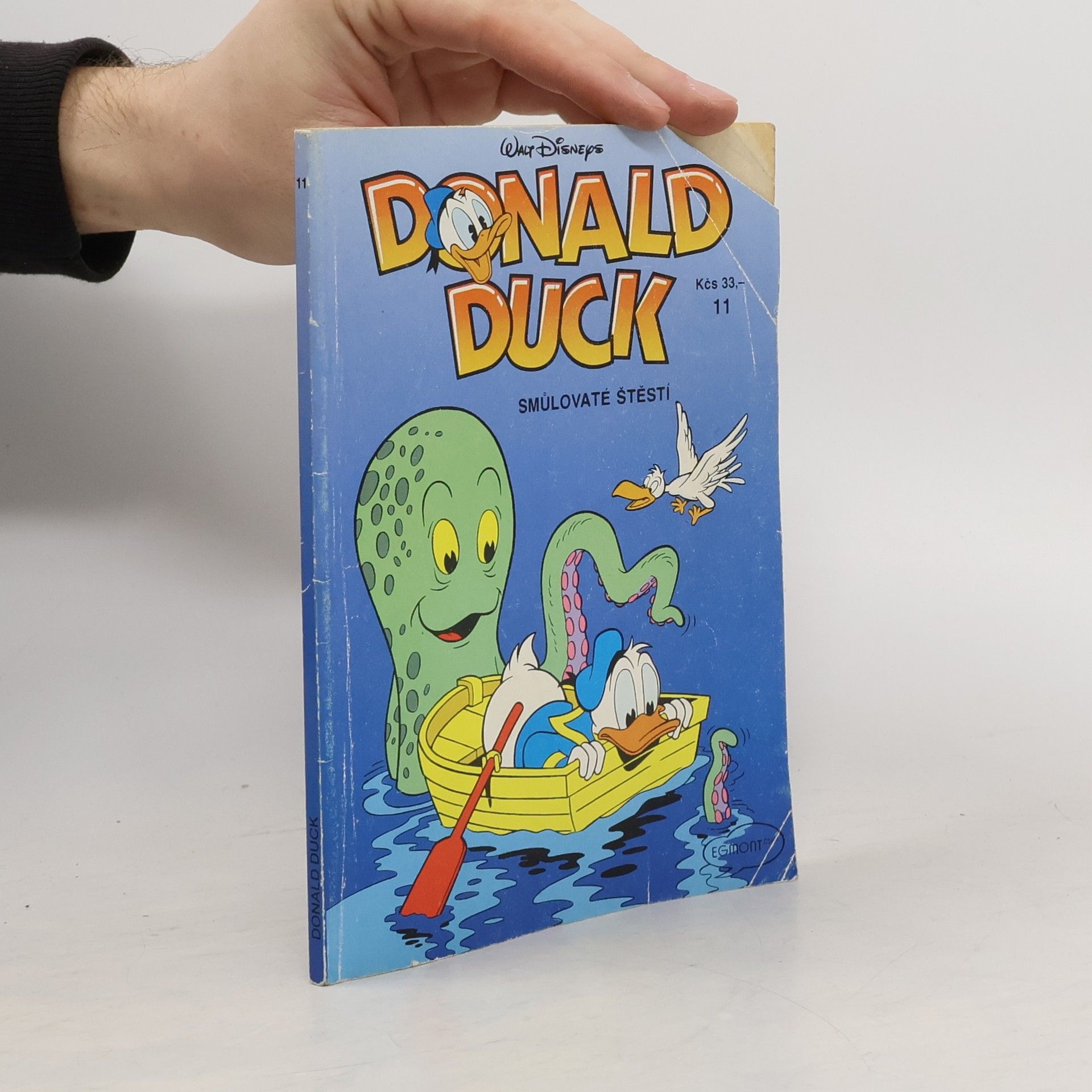 Walt Disney Donald Duck 11 - Smůlovaté štěstí