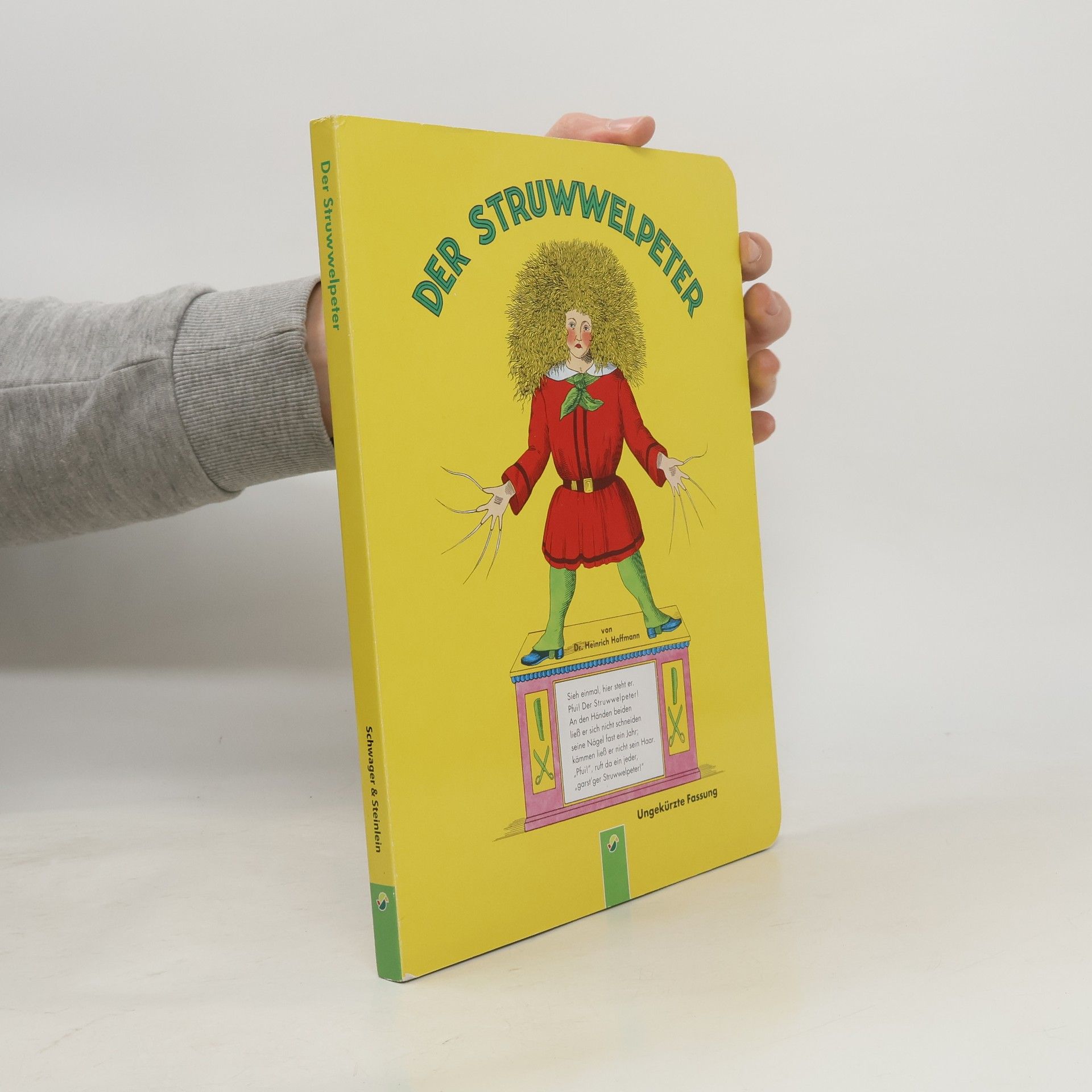 Heinrich Hoffmann Der Struwwelpeter