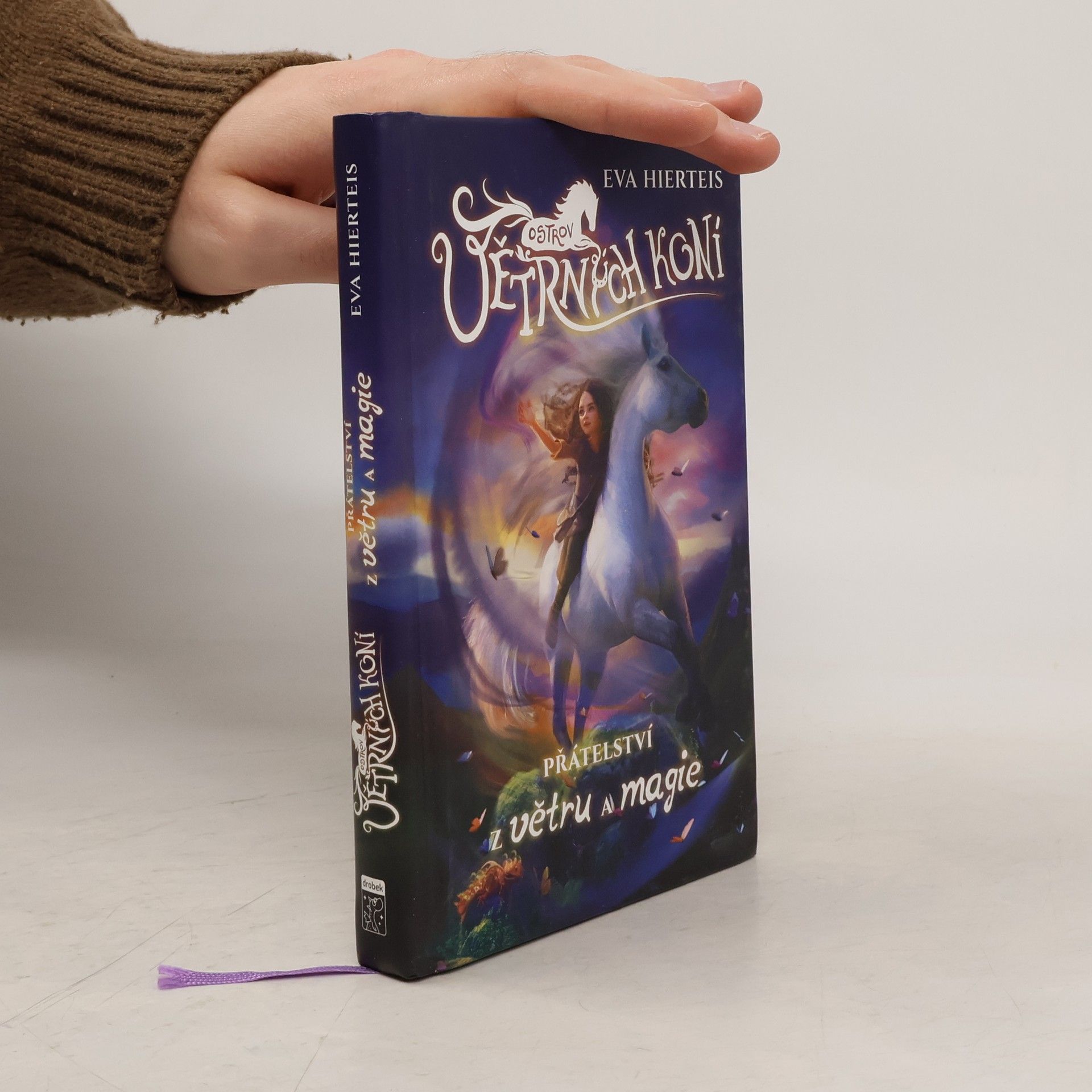 Ostrov větrných koní : přátelství z větru a magie