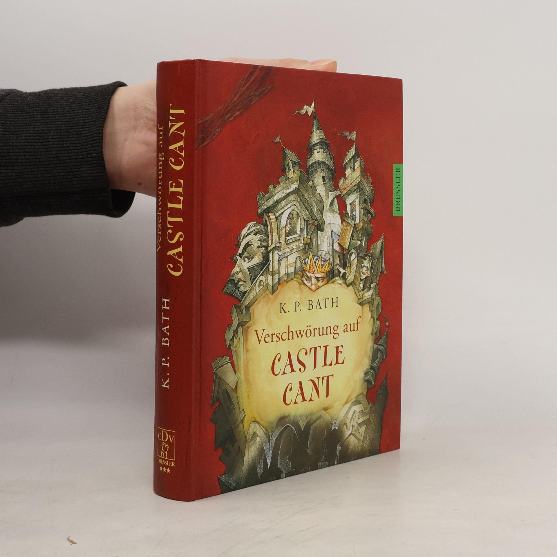 Kevin P. Bath Verschwörung auf Castle Cant