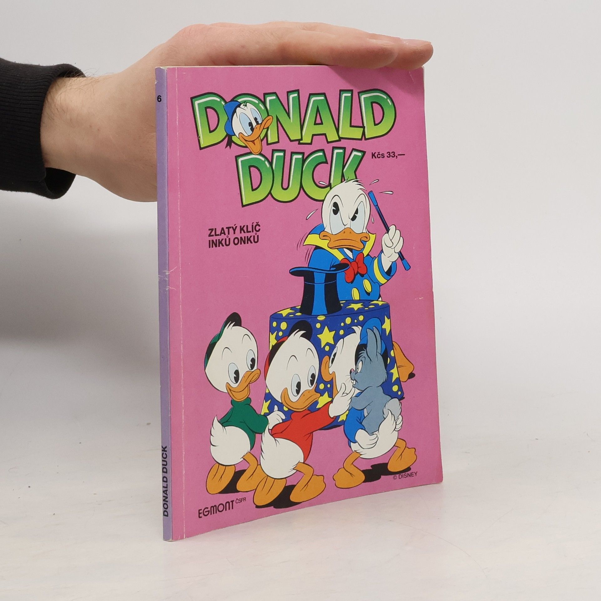 Donald Duck 06 - Zlatý klíč Inků Onků