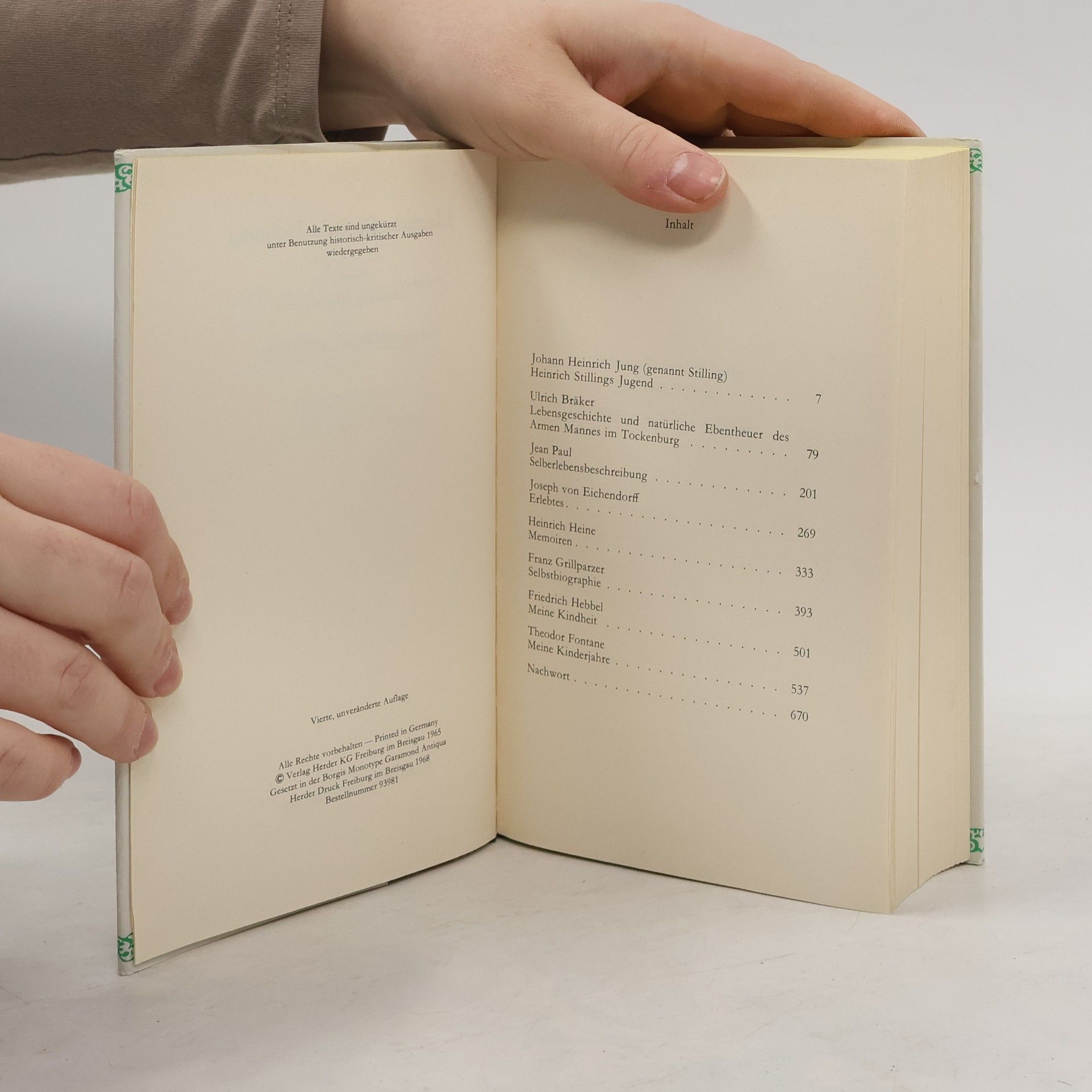 Collectif d'auteurs Klassische Deutsche Dichtung 21