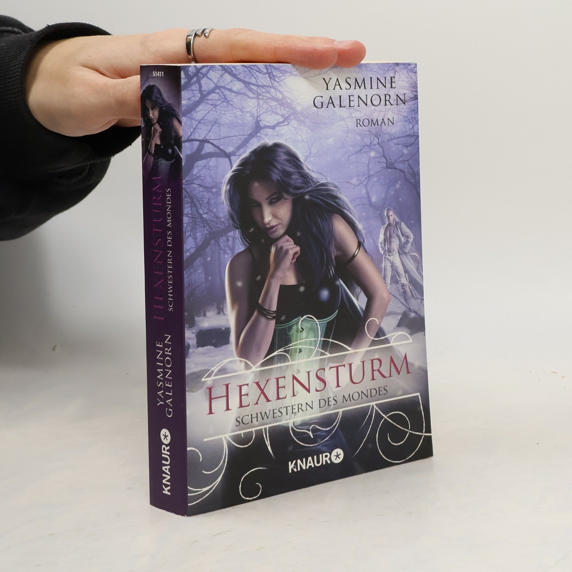 Yasmine Galenorn Schwestern des Mondes: Hexensturm