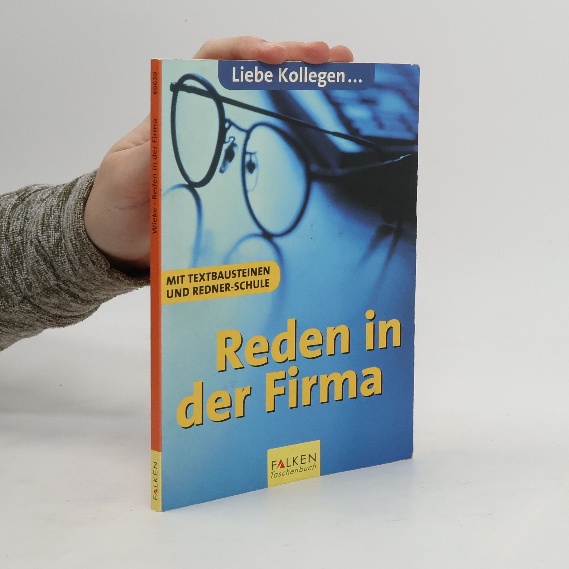 Thomas Wieke Reden in der Firma