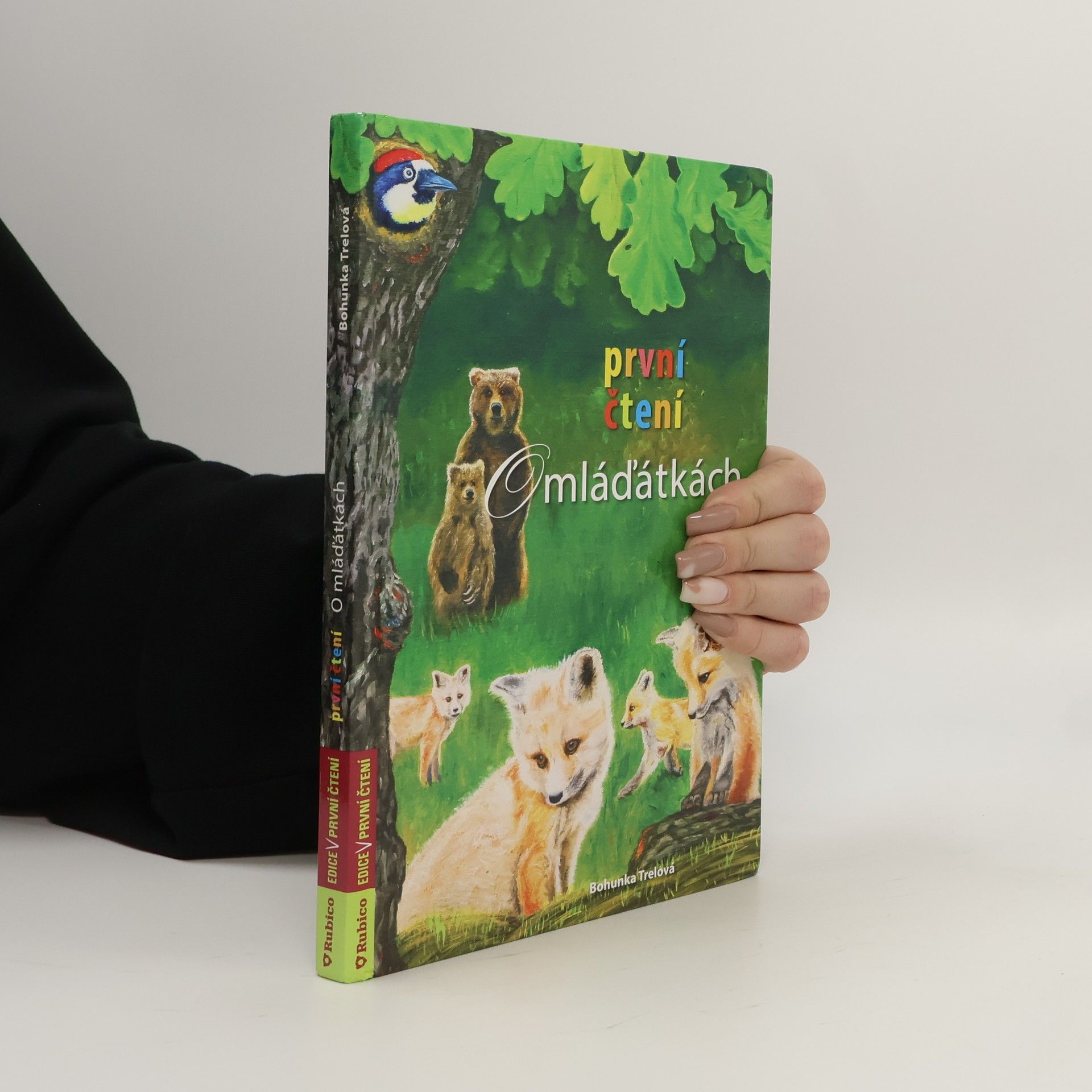 Bohunka Trelová První čtení o mláďátkách