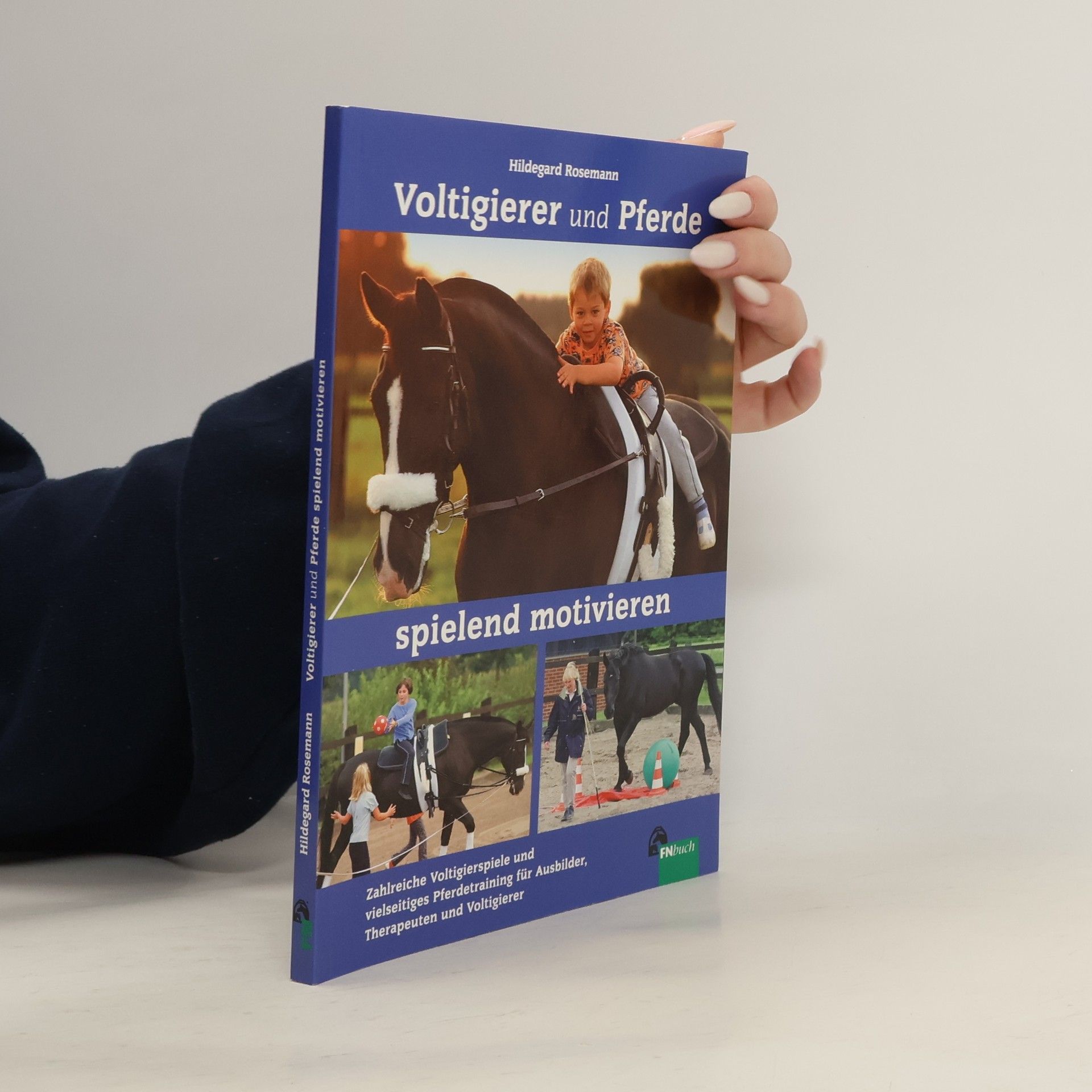 Voltigierer und Pferde spielend motivieren