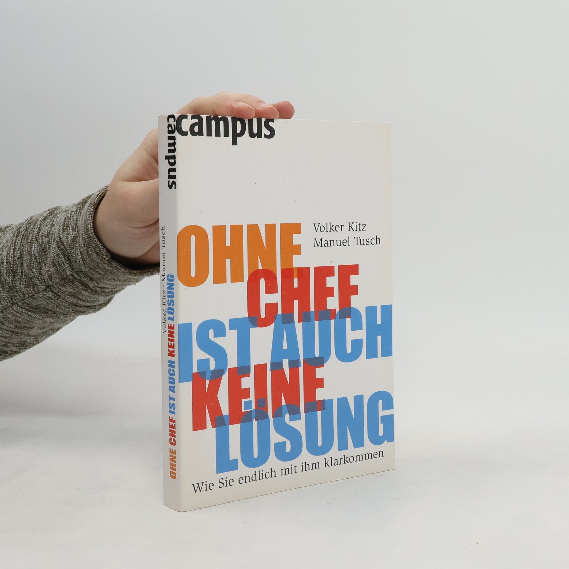 Volker Kitz Ohne Chef ist auch keine Lösung