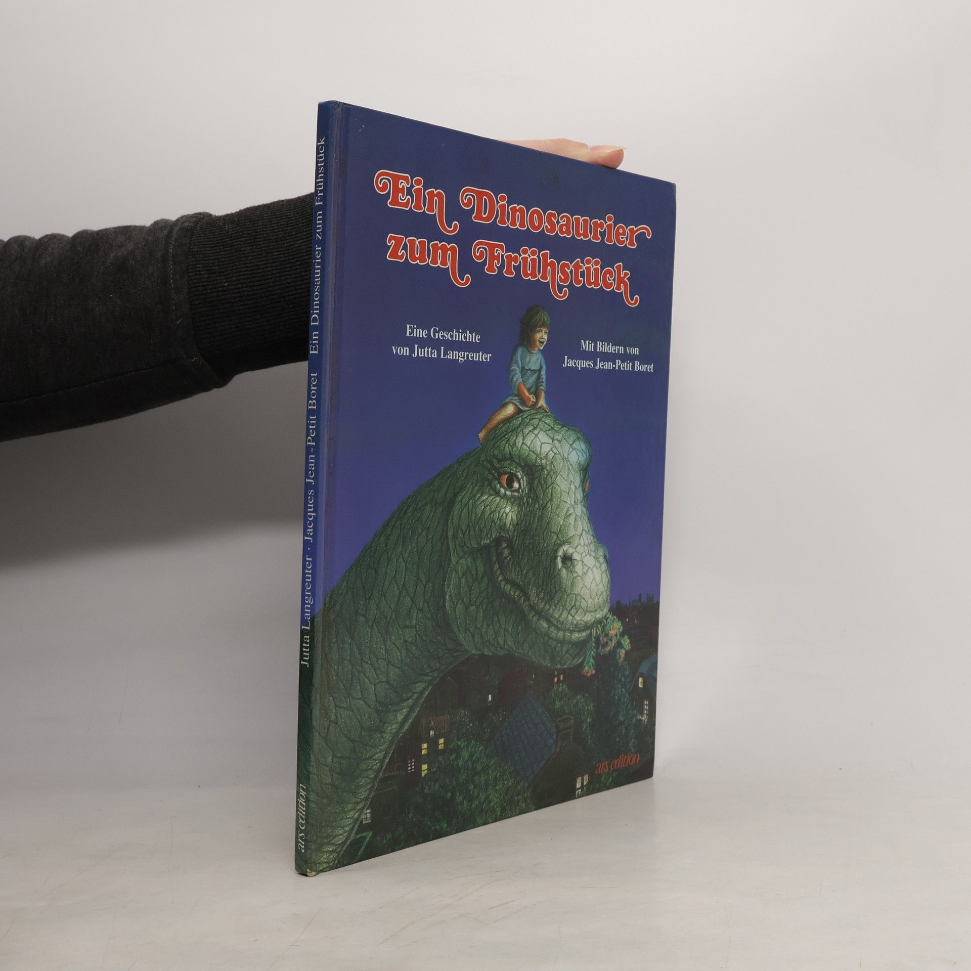 Jutta Langreuter Ein Dinosaurier zum Frühstück