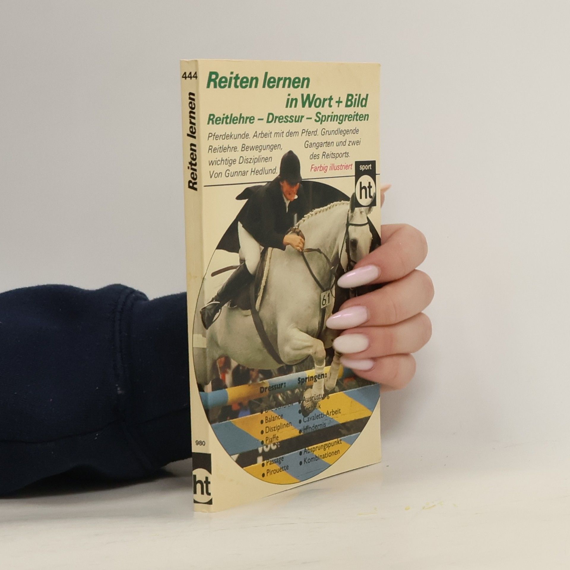 Reiten lernen in Wort und Bild