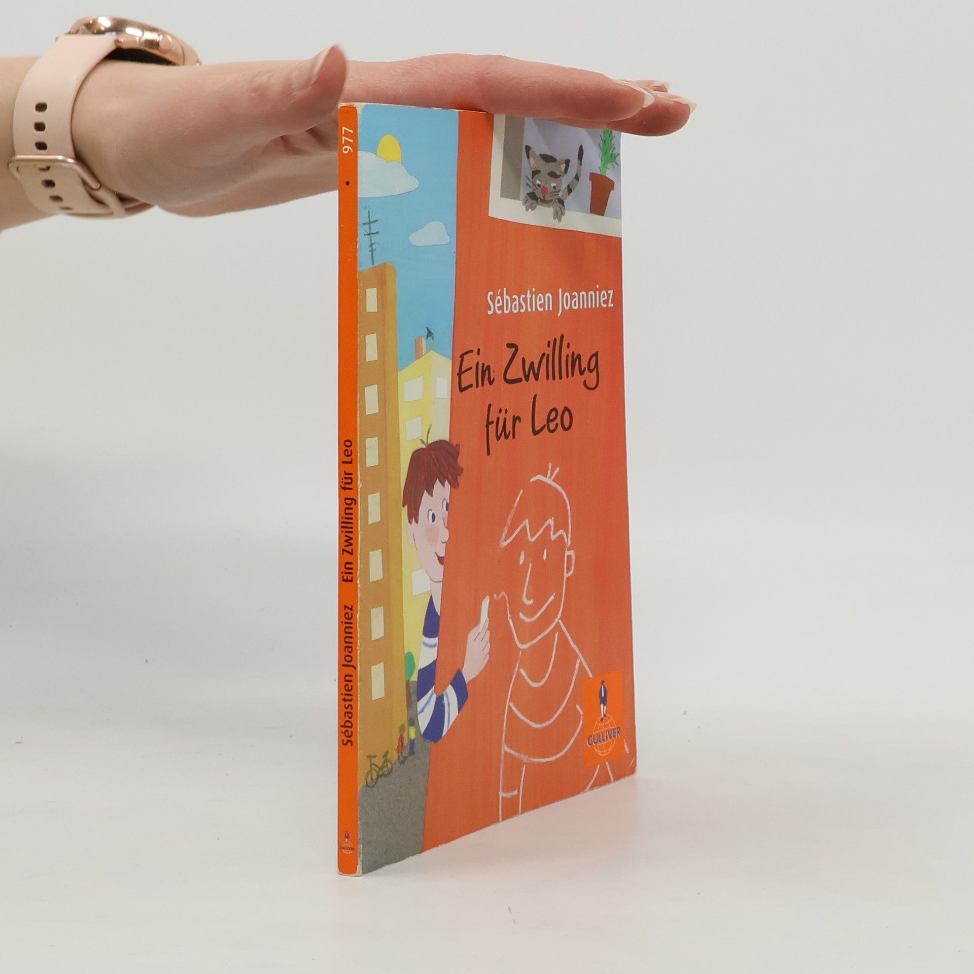 Joanniez Sebastien Ein Zwilling für Leo: Nominiert für den Deutschen Jugendliteraturpreis 2007, Kategorie Kinderbuch