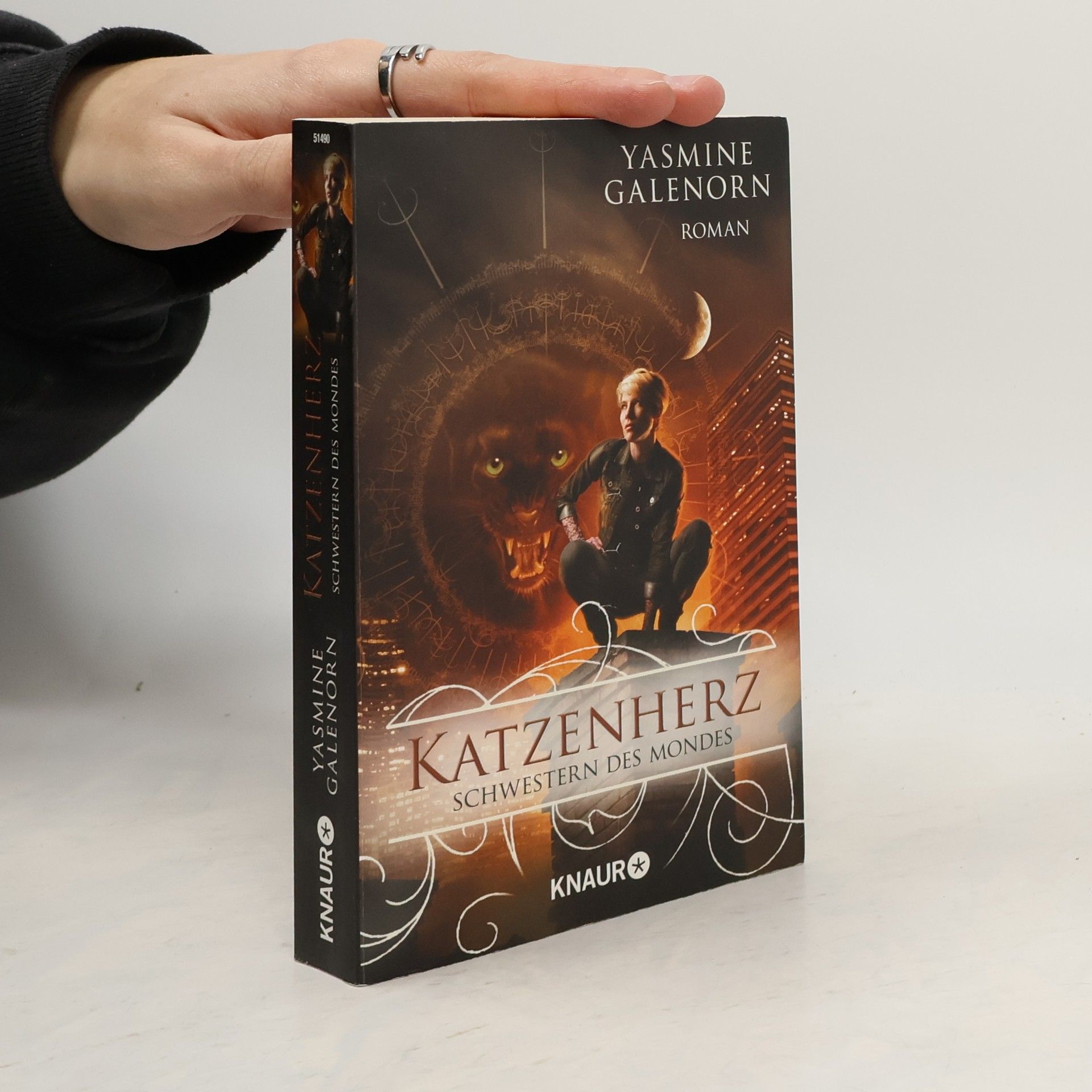 Yasmine Galenorn Schwestern des Mondes: Katzenherz