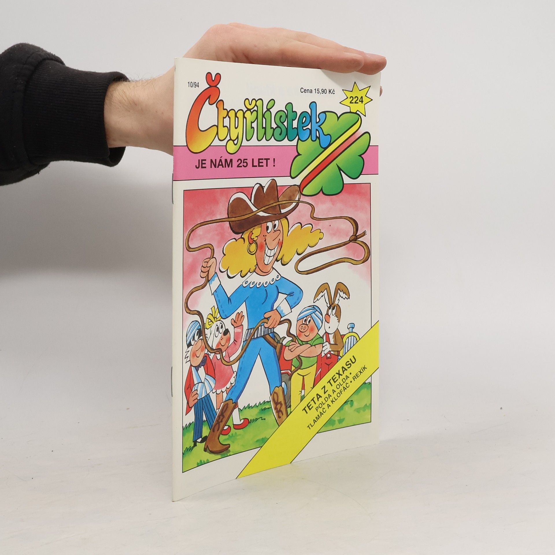 Kolektiv autorů Čtyřlístek 224. 10/1994