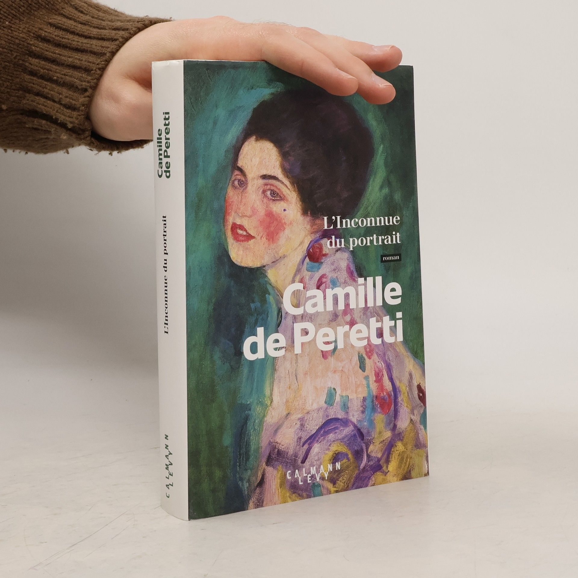 Camille de Peretti L'Inconnue du portrait