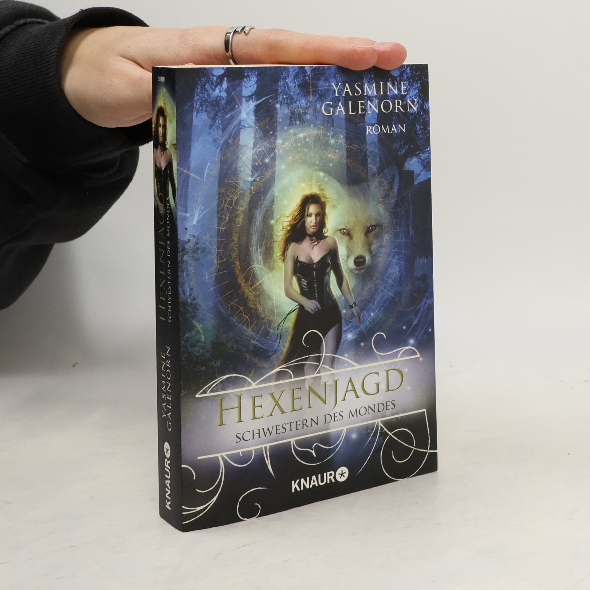 Yasmine Galenorn Schwestern des Mondes: Hexenjagd