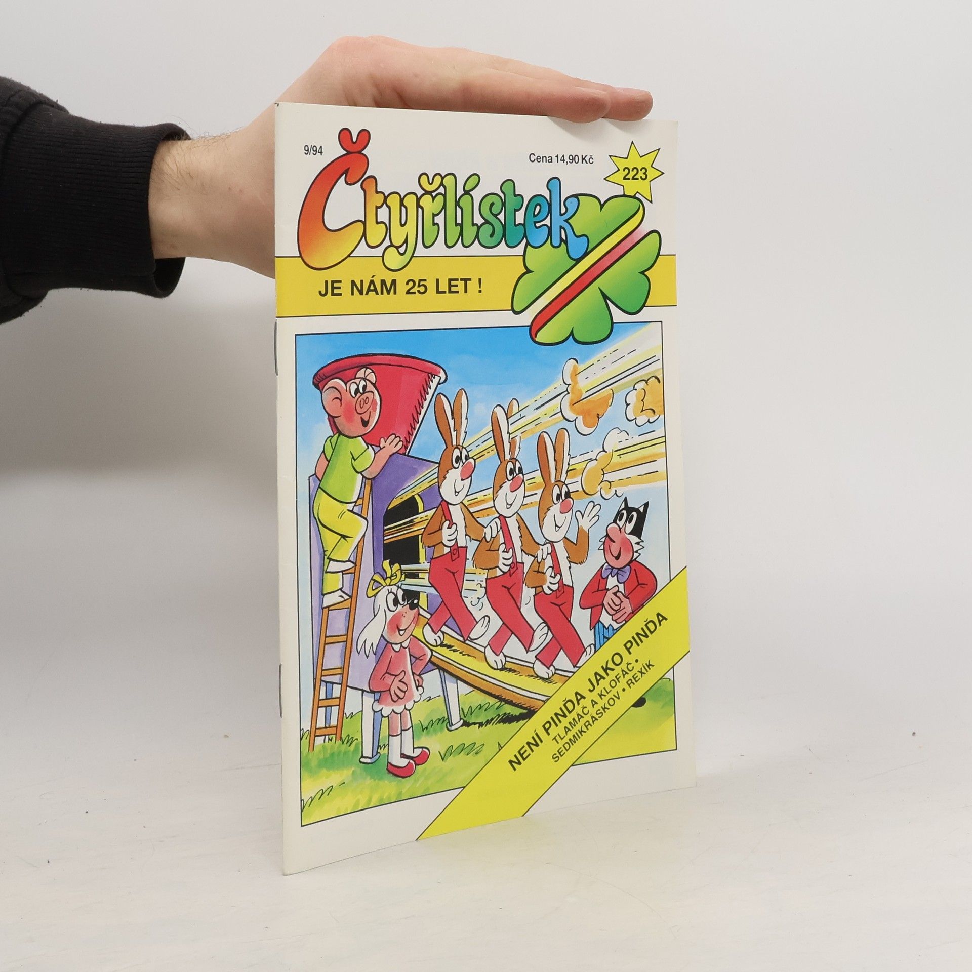 Autorenkollektiv Čtyřlístek 9/94. 223